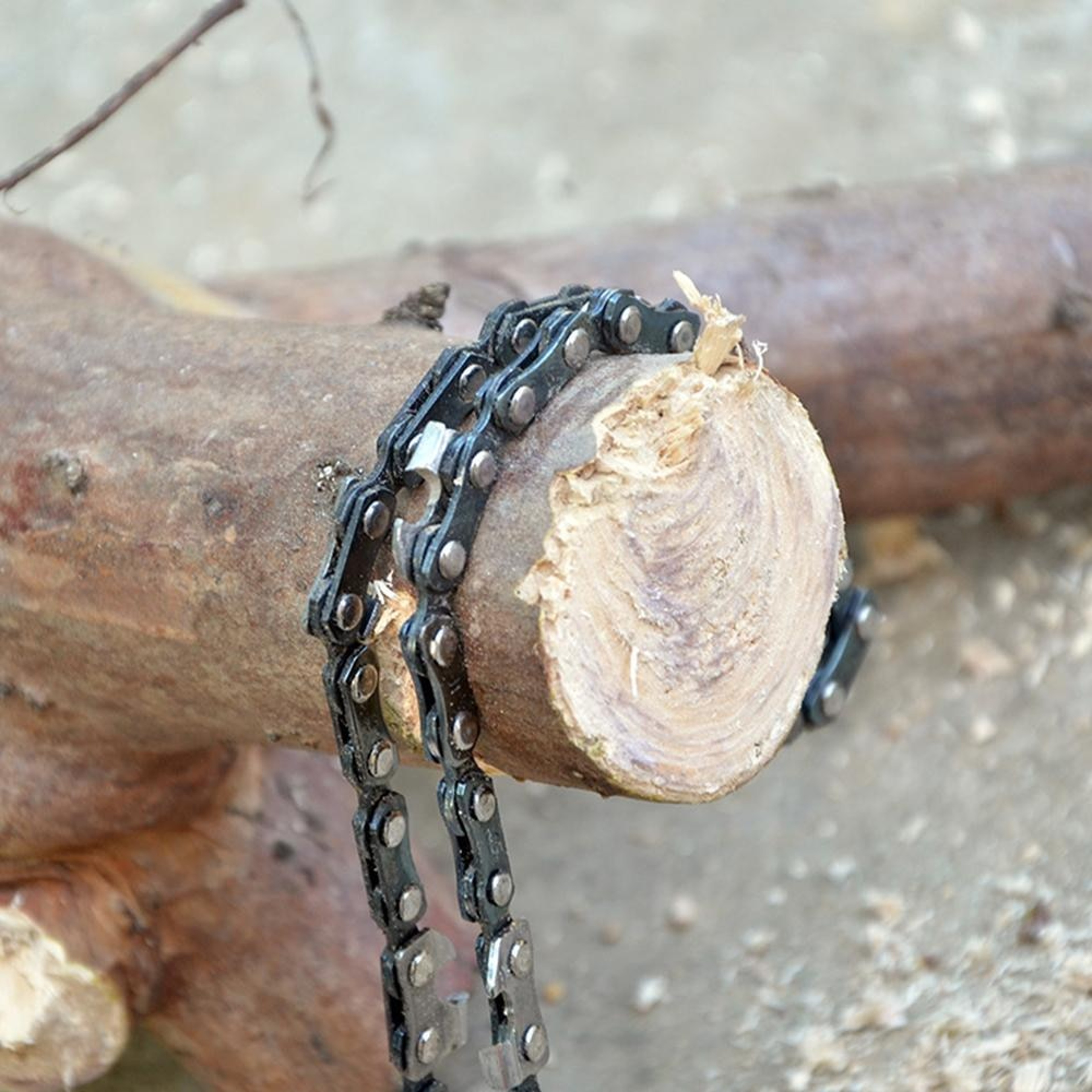 Outdoor Survival Hand Chainsaw – view 4