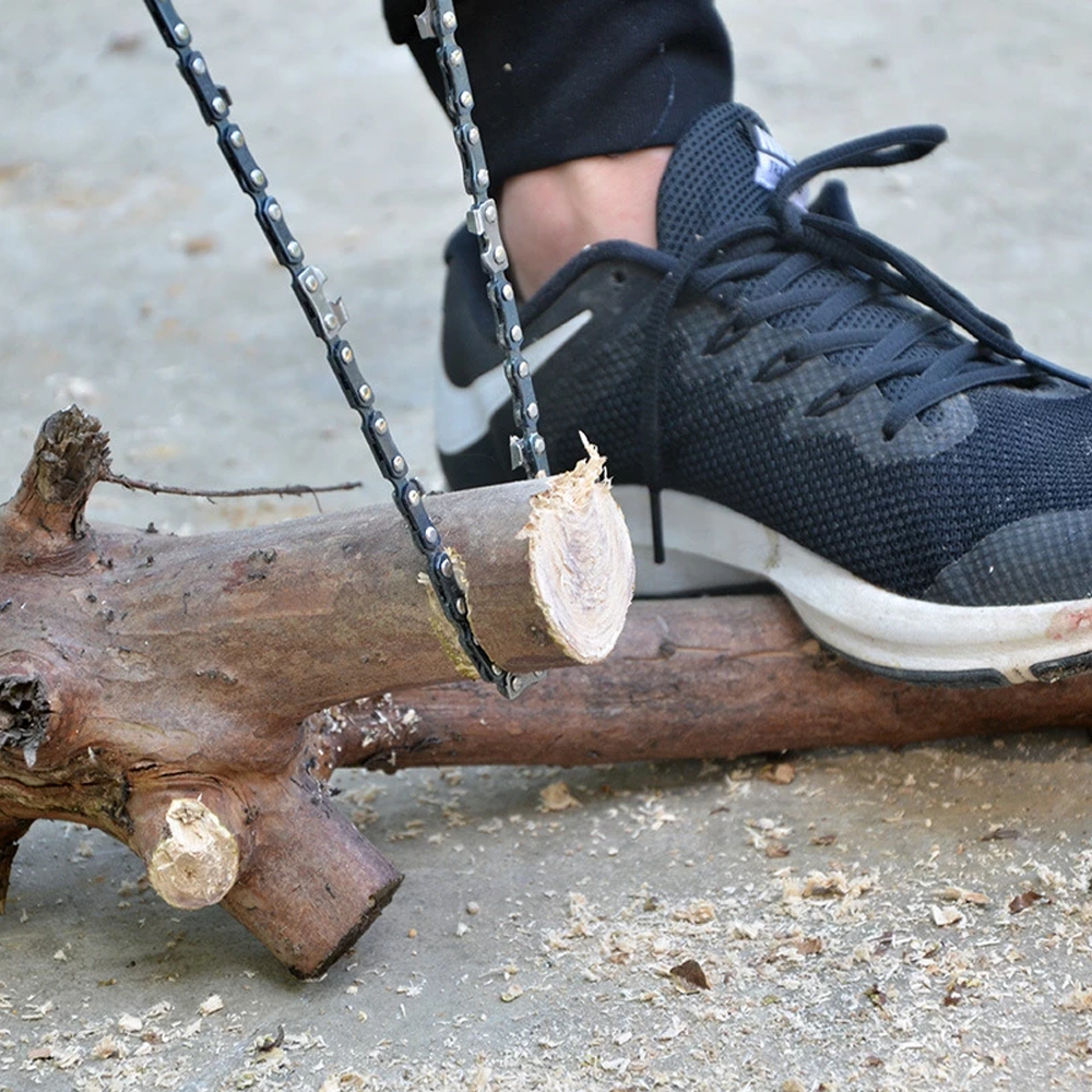Outdoor Survival Hand Chainsaw – view 6