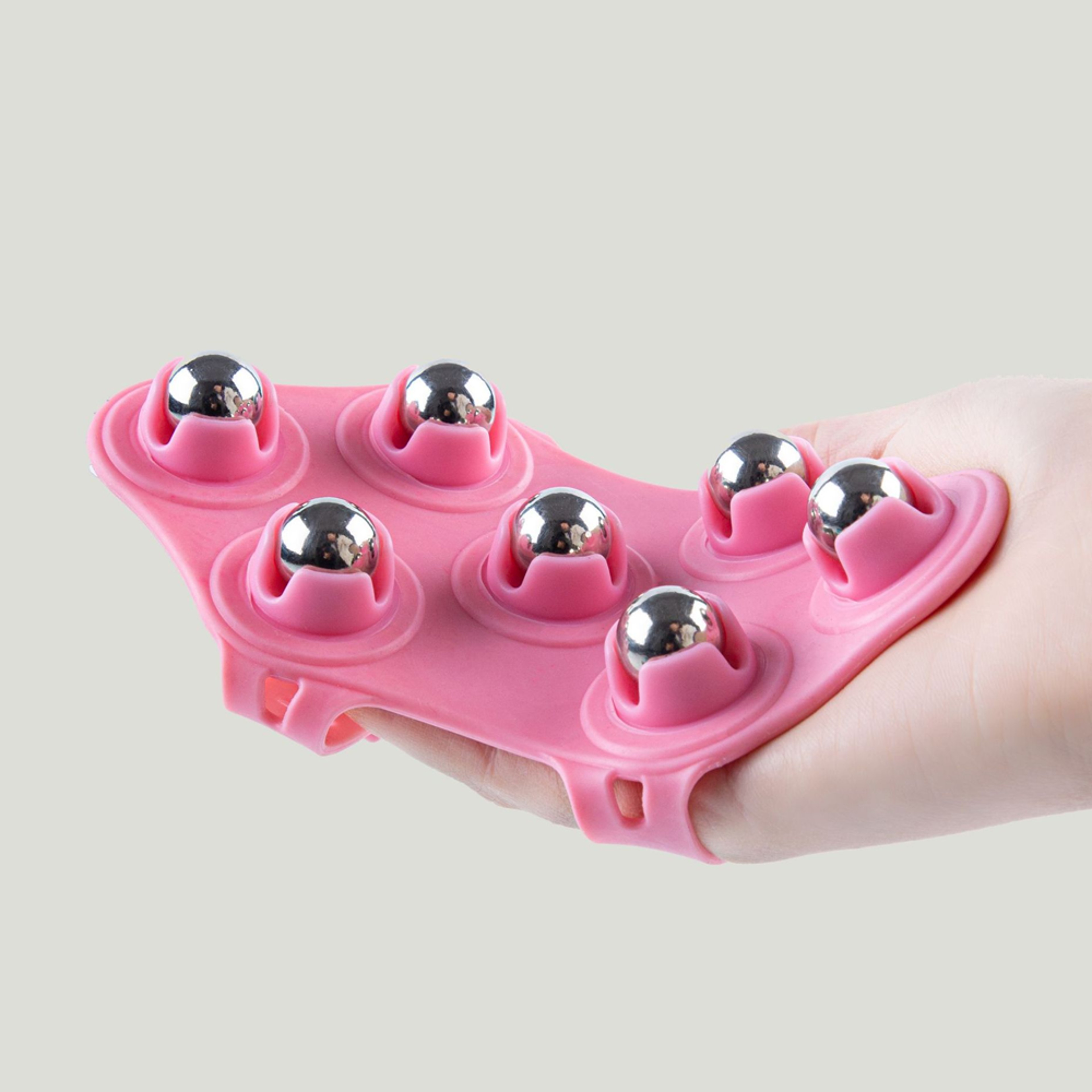 Durable handheld massager ideal as a wellness gift