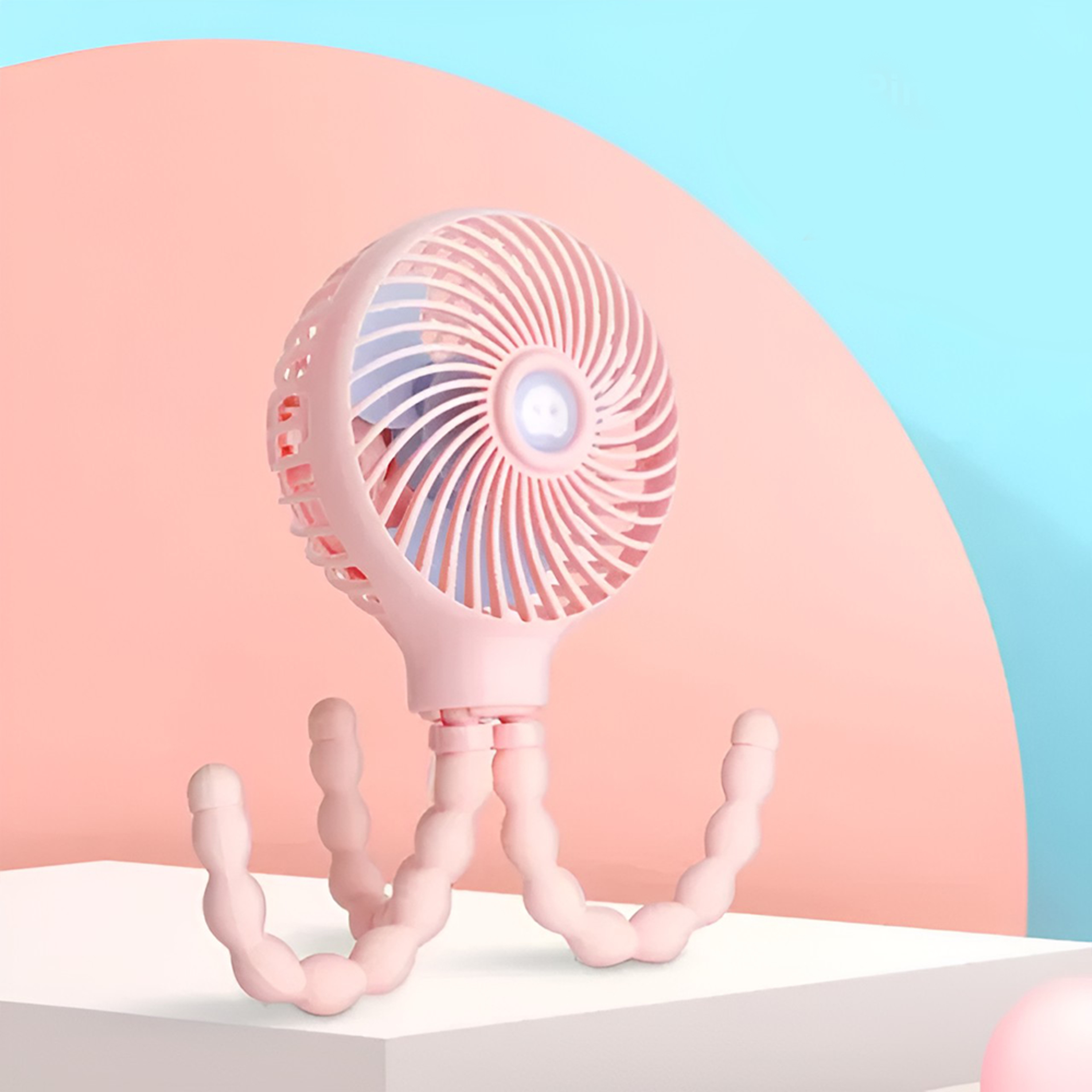 twistmountoctopusminifanpinkpng
