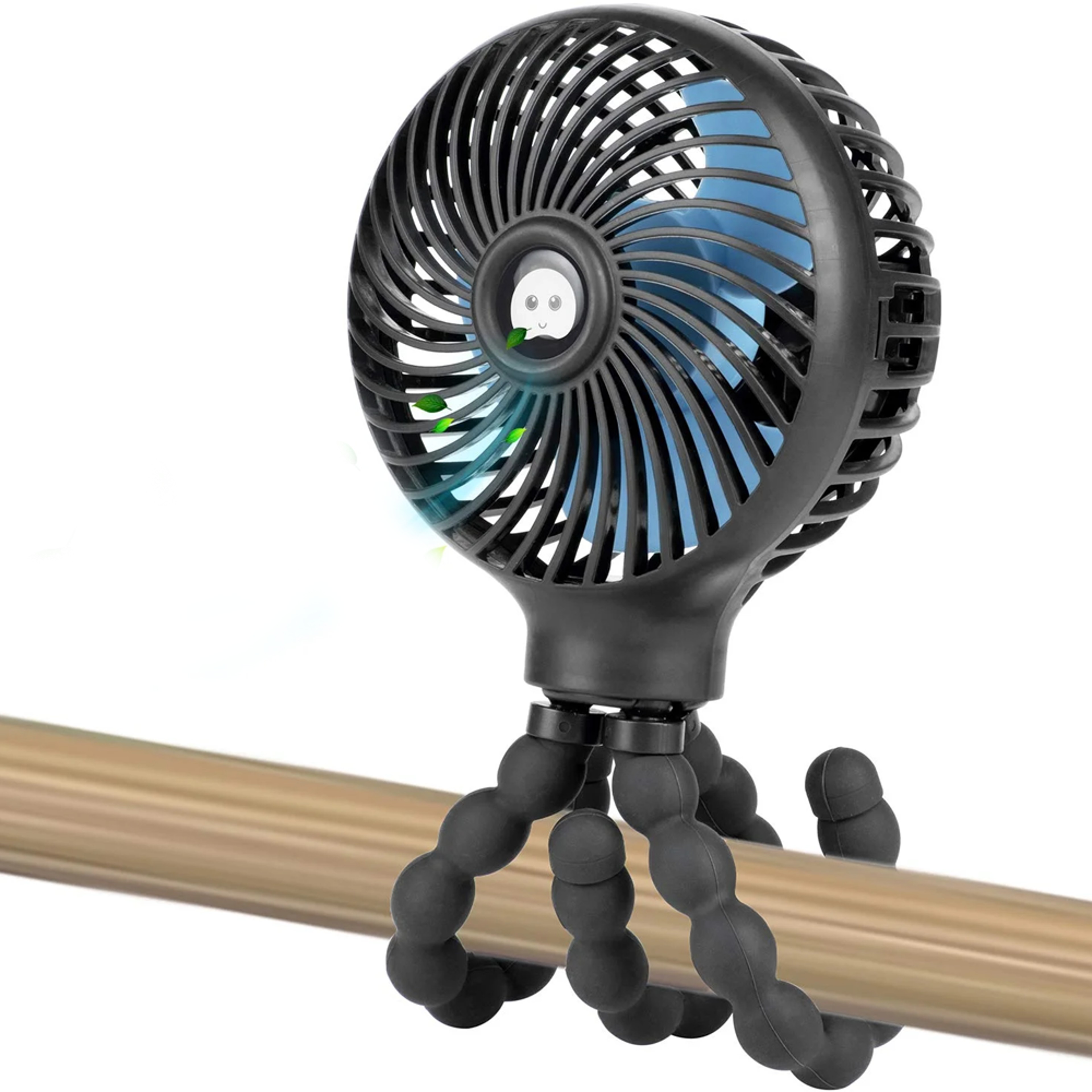 twistmountoctopusminifanblackpng