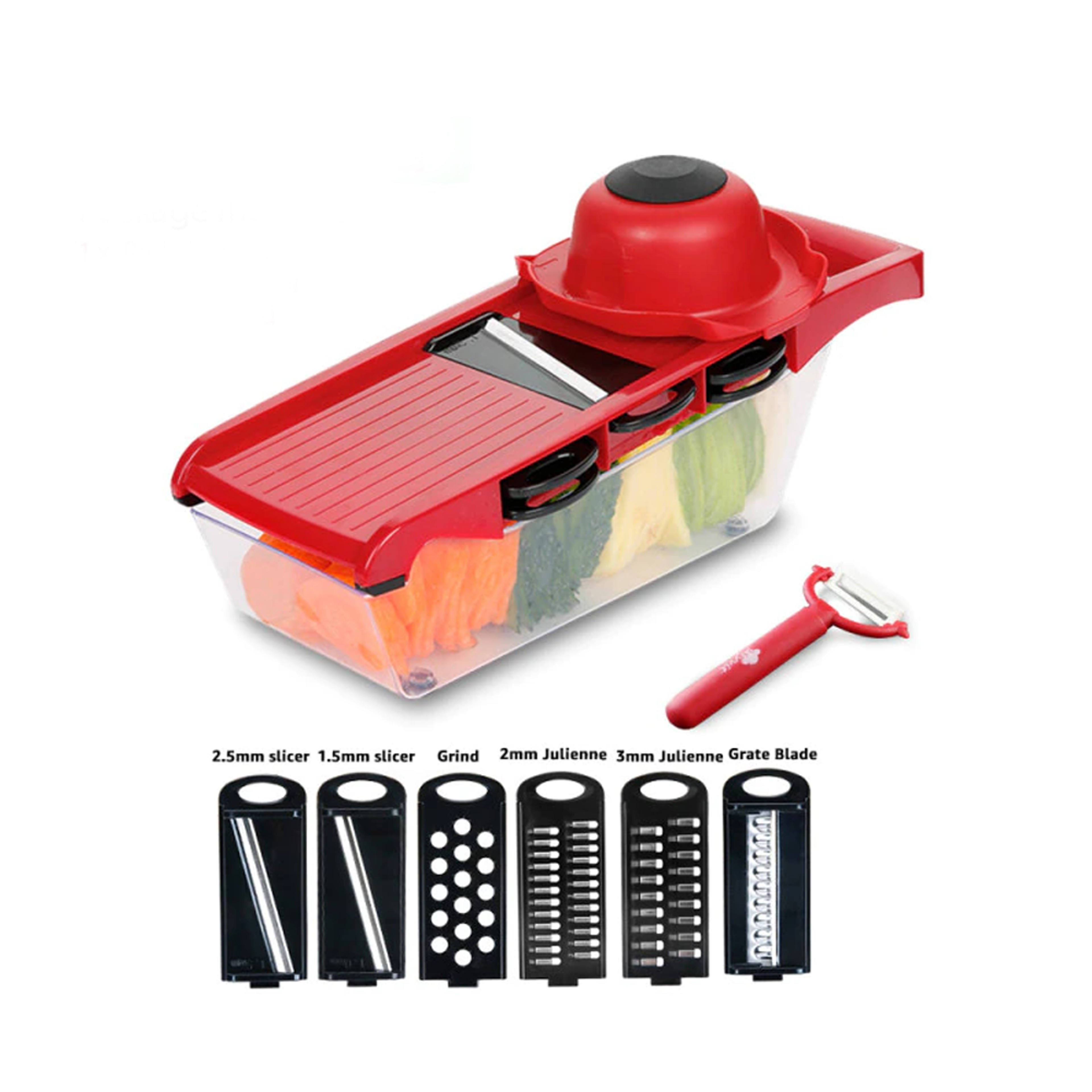 Vegetable Cutter – view 3