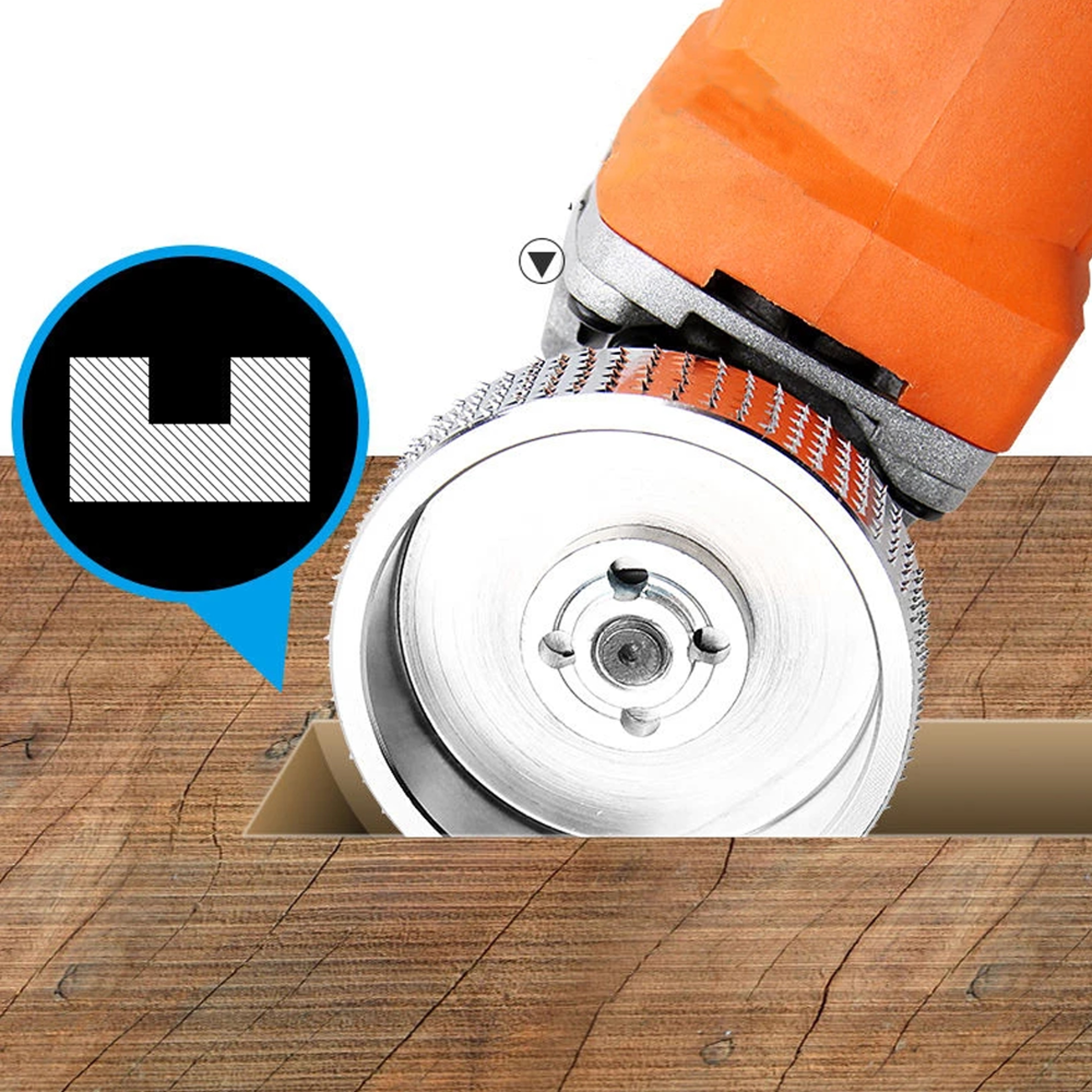 Wood Angle Grinding Wheel – view 3