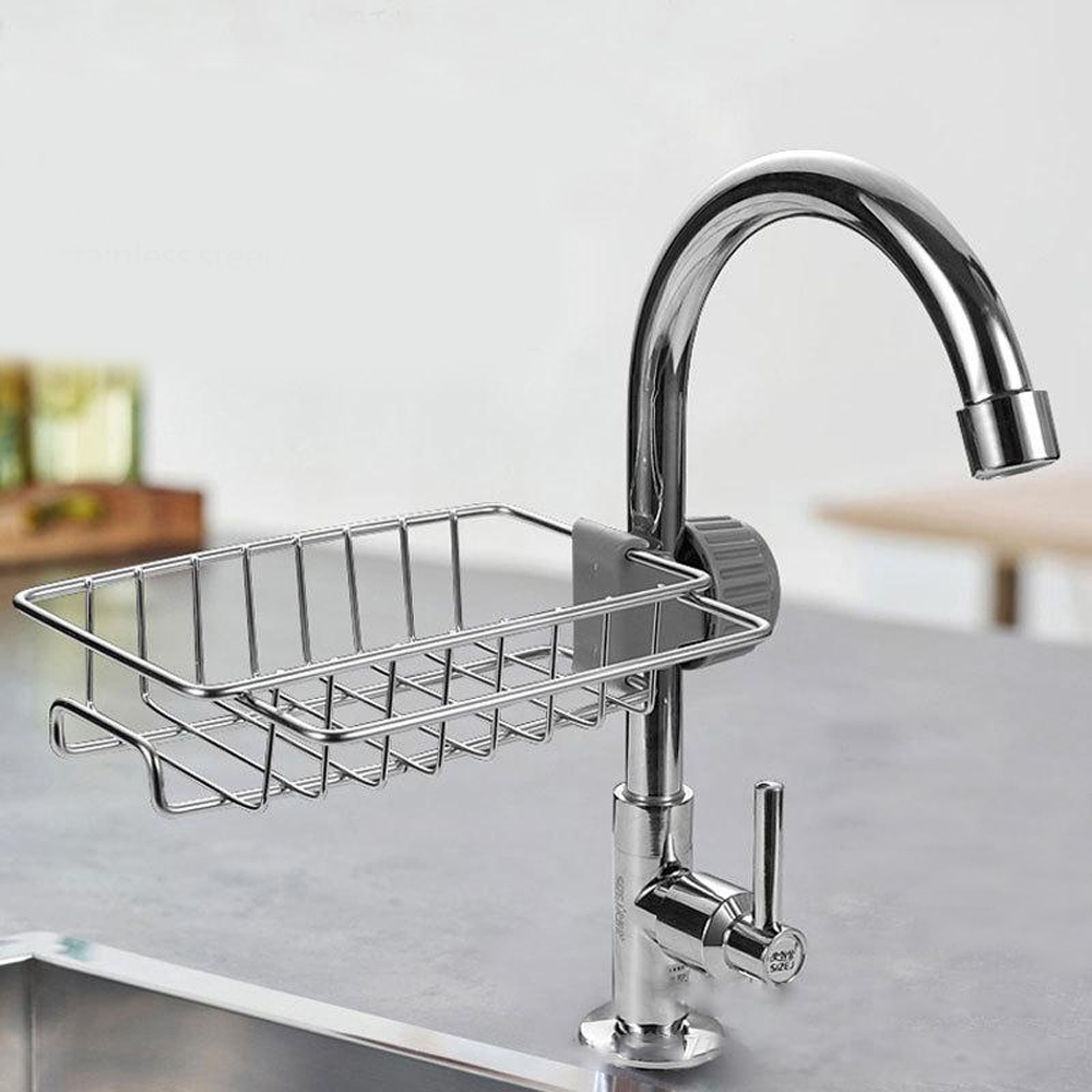 Kitchen Sink Organizer Rack – view 2