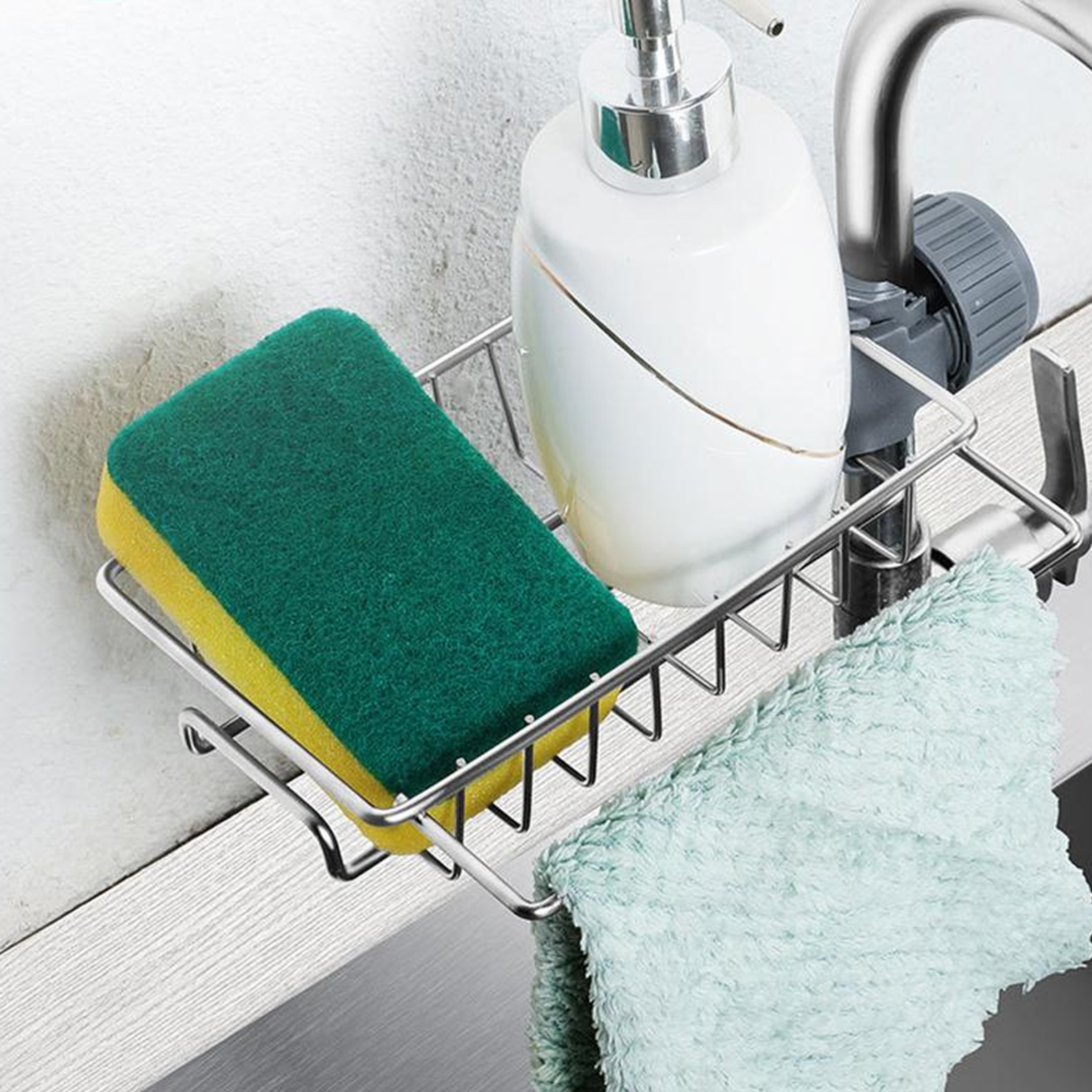 Kitchen Sink Organizer Rack – view 4