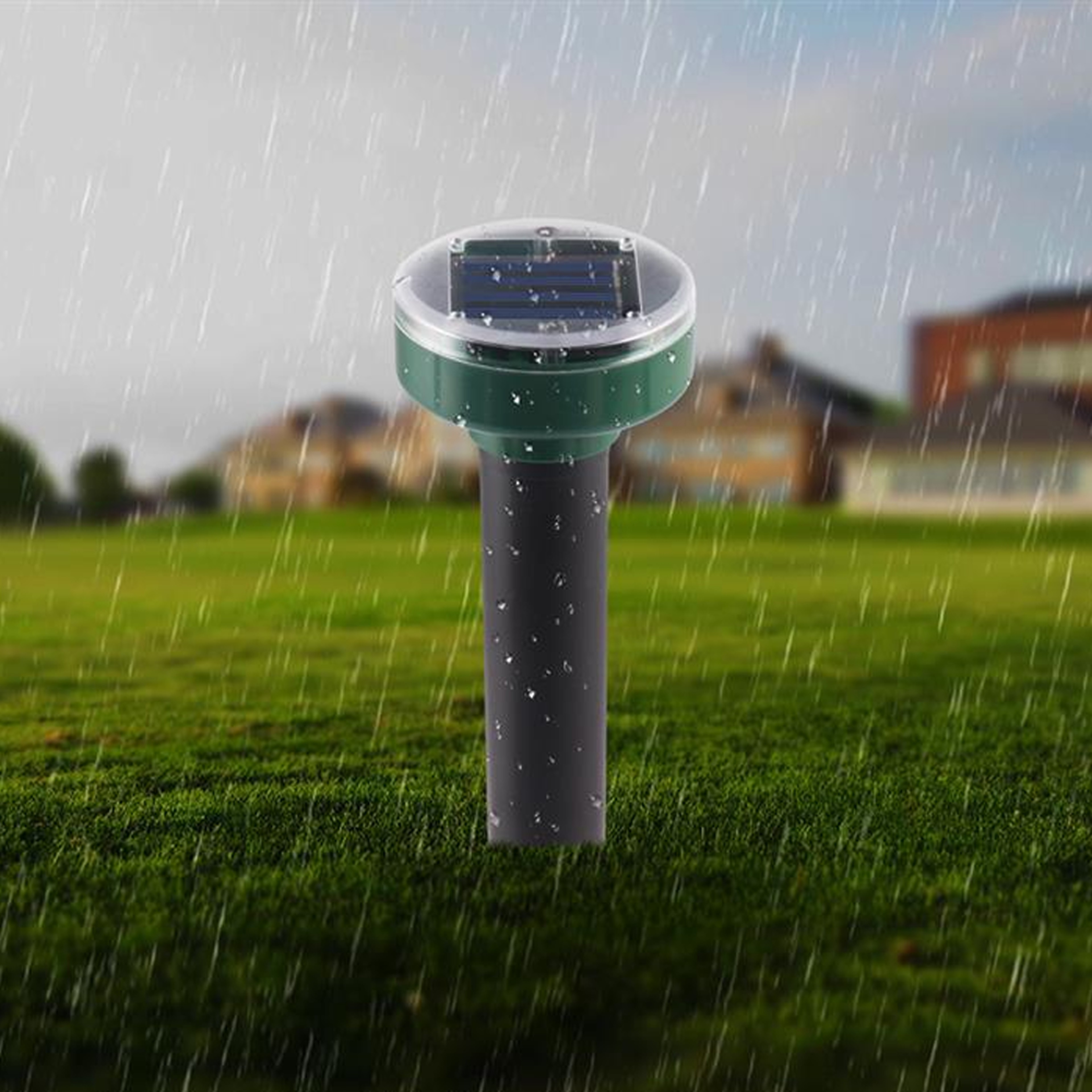 Solar Powered Mole Repeller – view 5