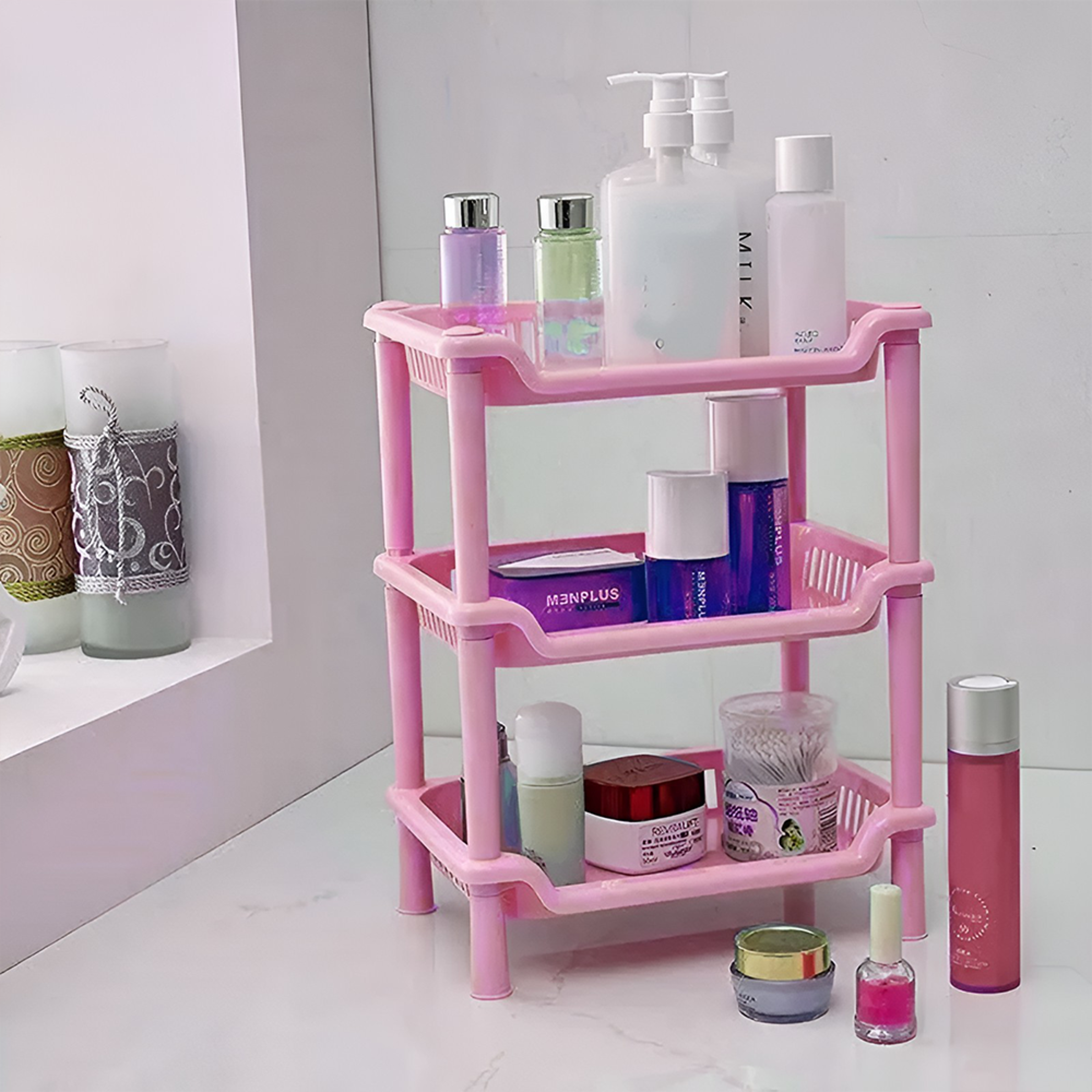 Plastic Kitchen Rack – view 5