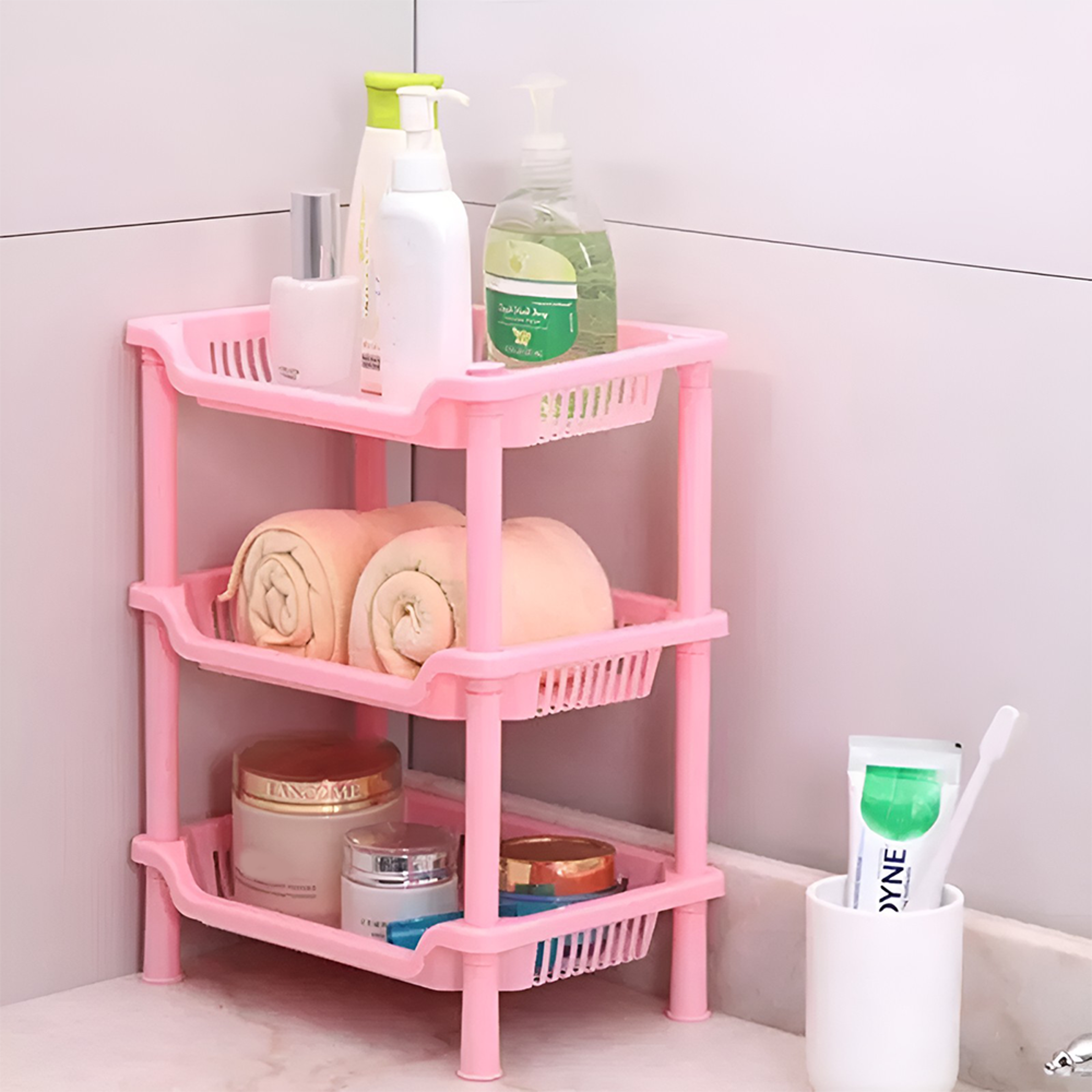 Plastic Kitchen Rack – view 2