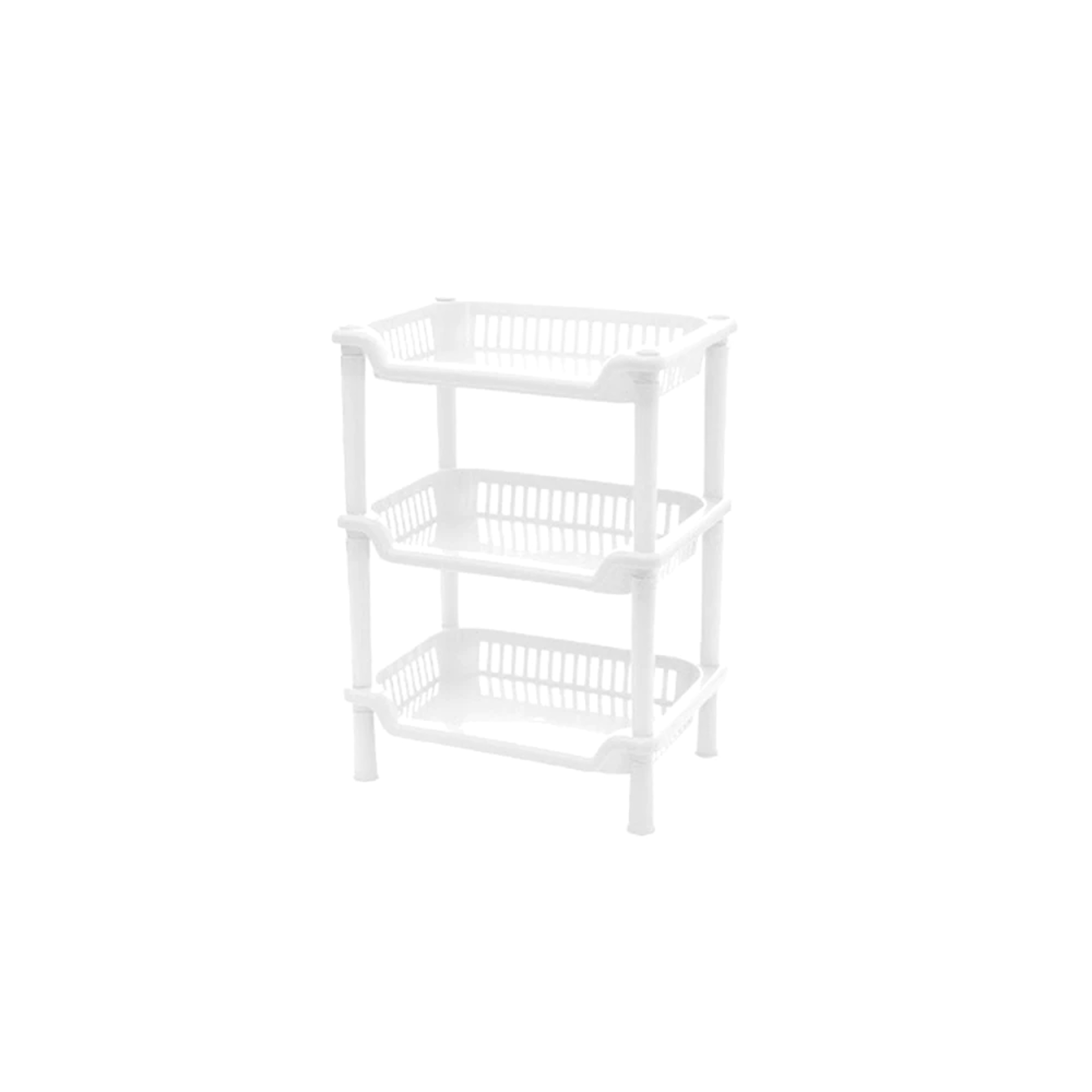 Plastic Kitchen Rack – view 3