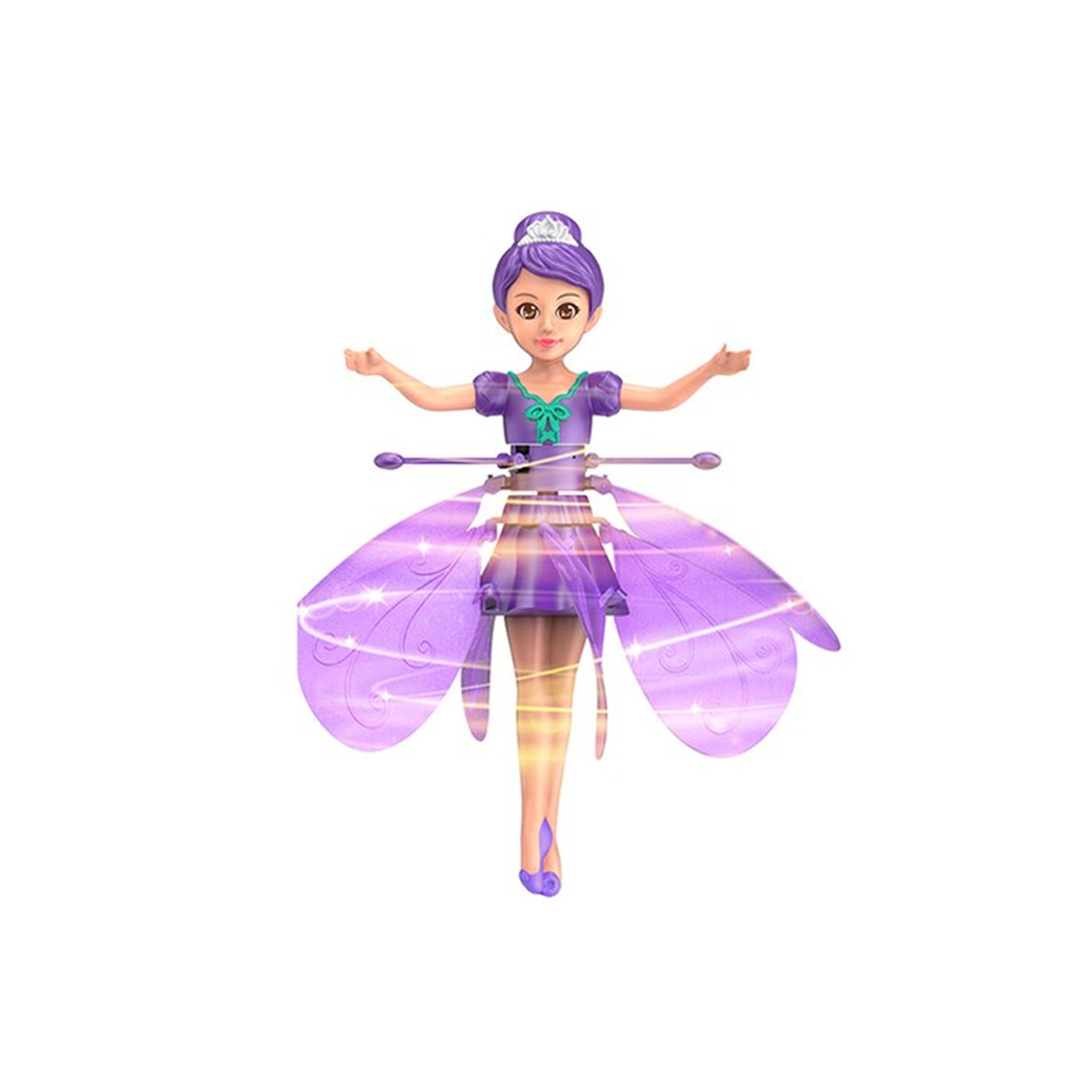 Safe and durable fairy fly toys for toddlers