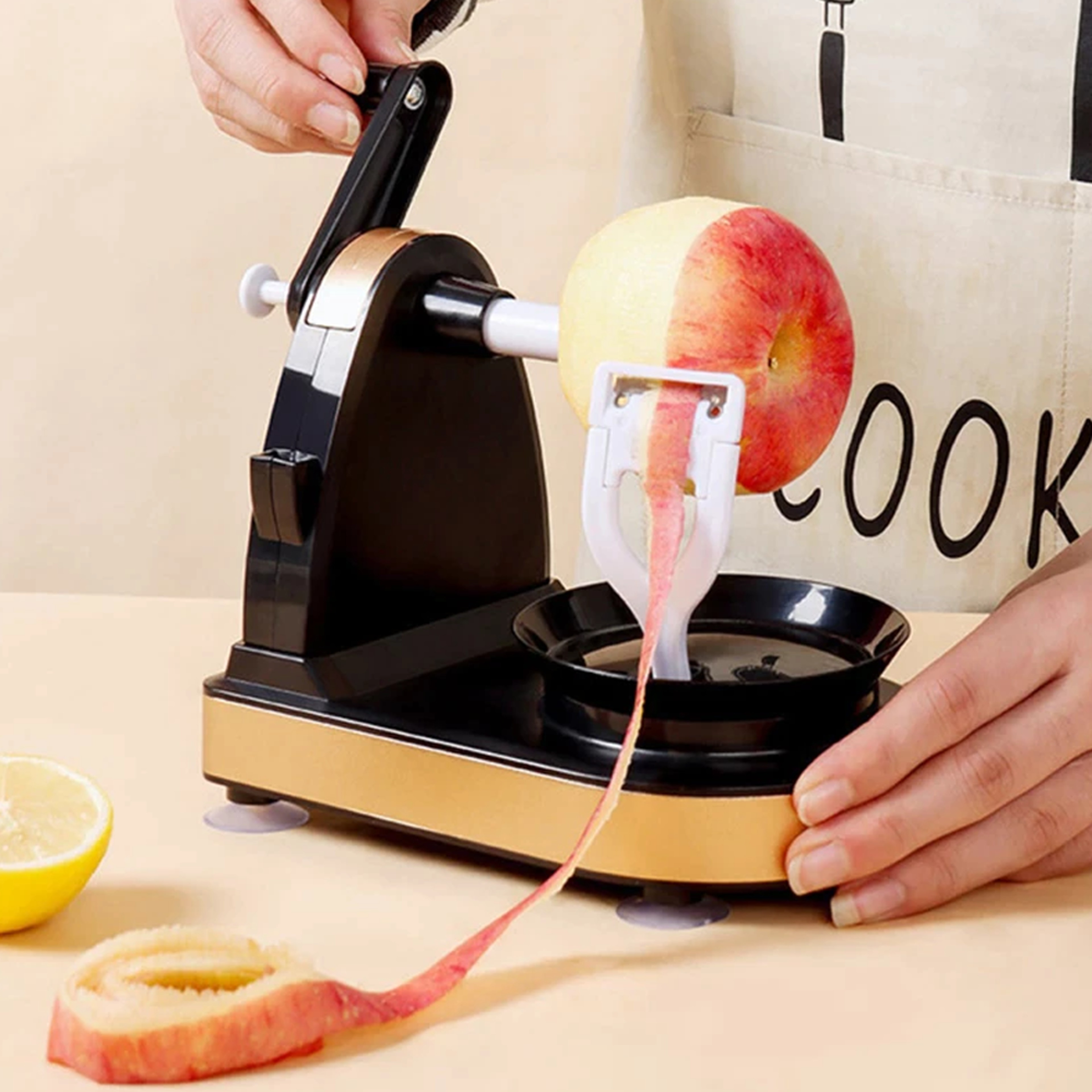 Rotary Fruit Peeler Machine – view 1