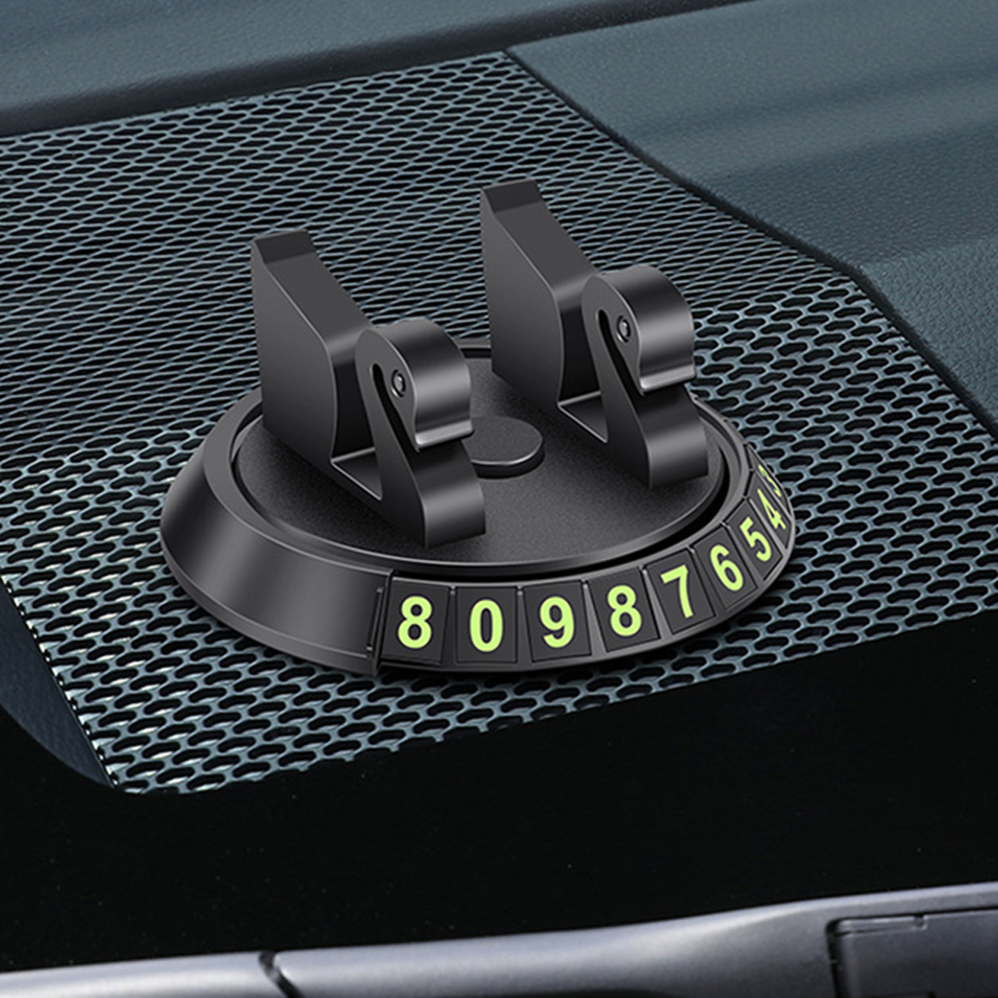Multi-purpose Phone Support with Parking Number – view 3