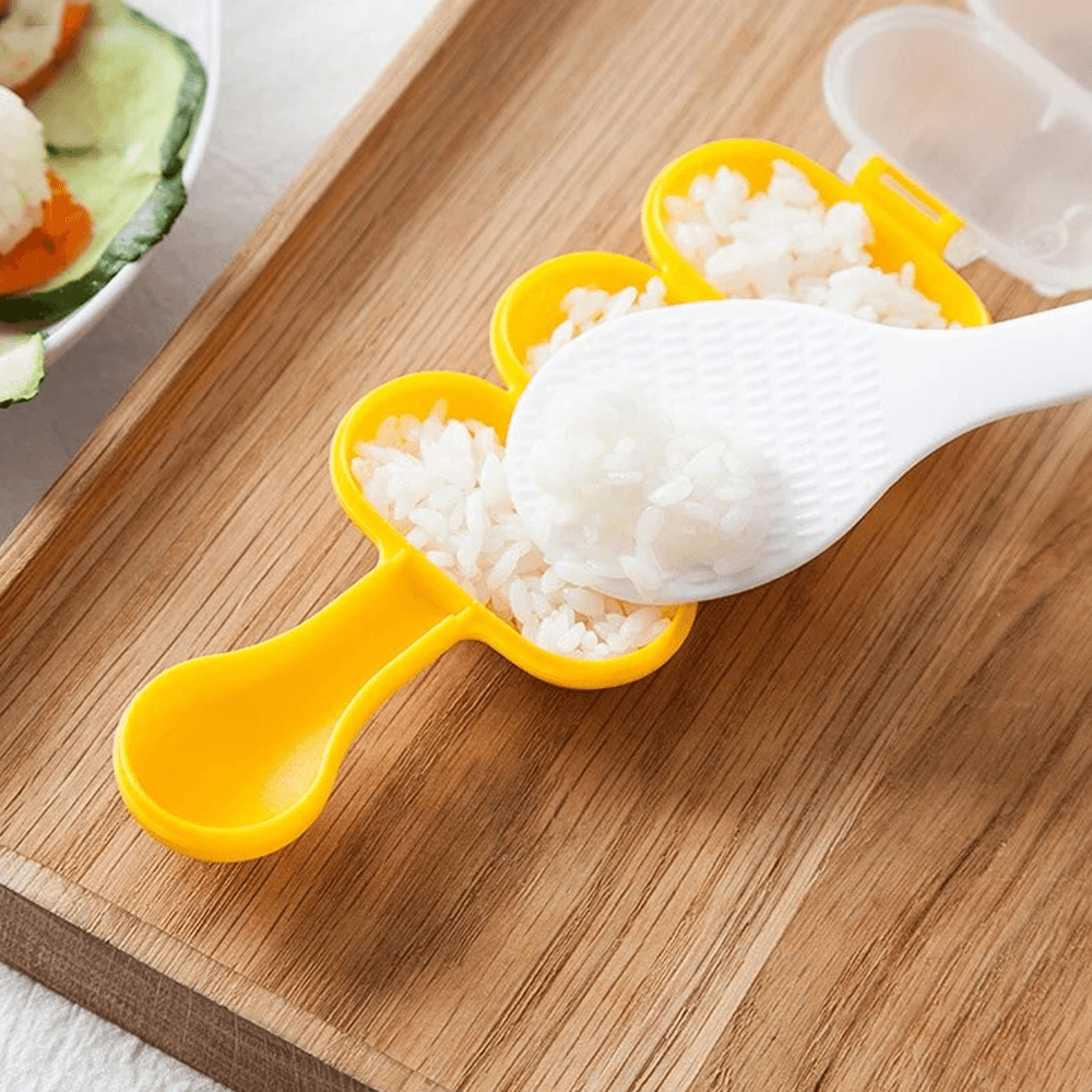 Creative Sushi Rice Ball Shaker Mold – view 4