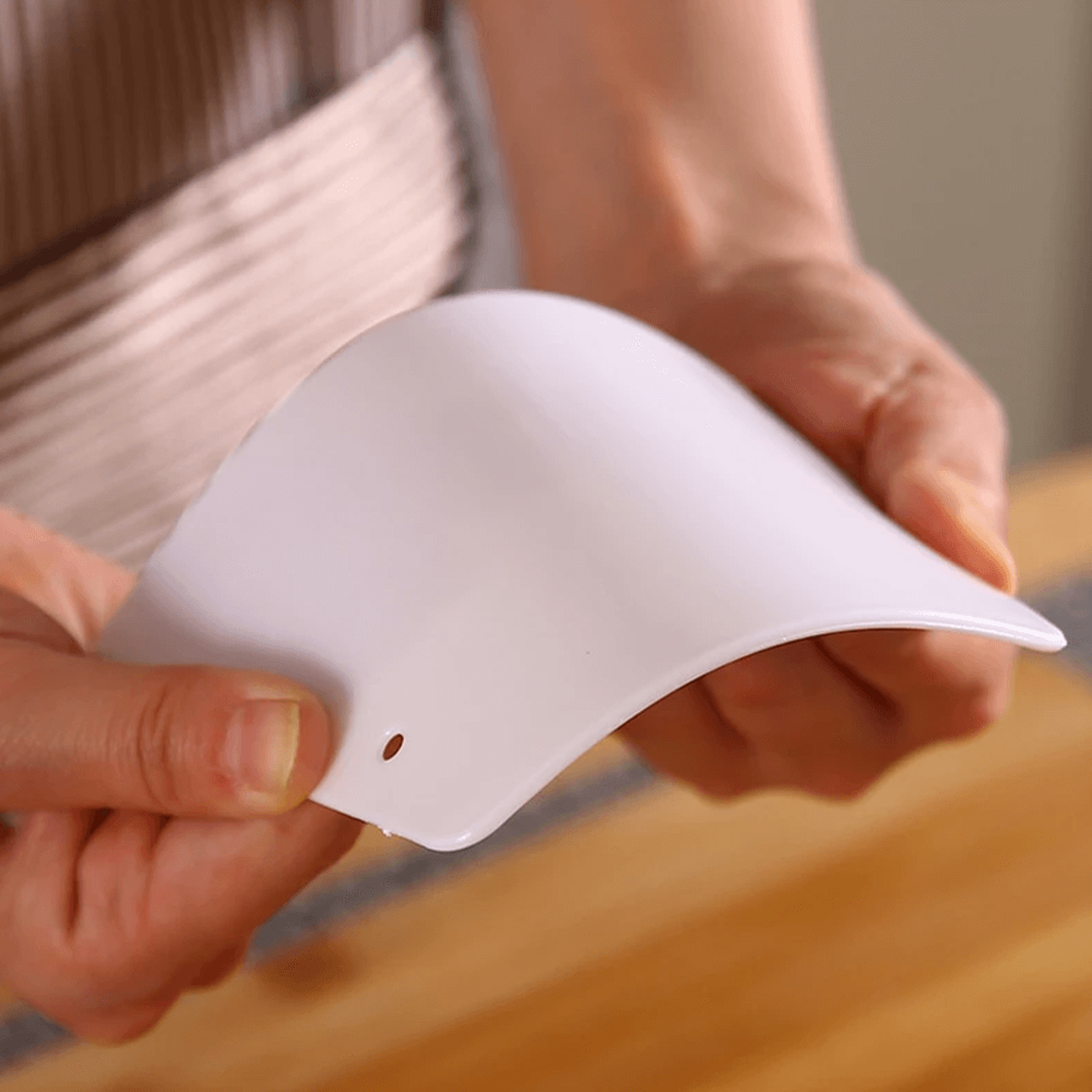 DIY Safe Dough Cutter Baking Knife – view 3