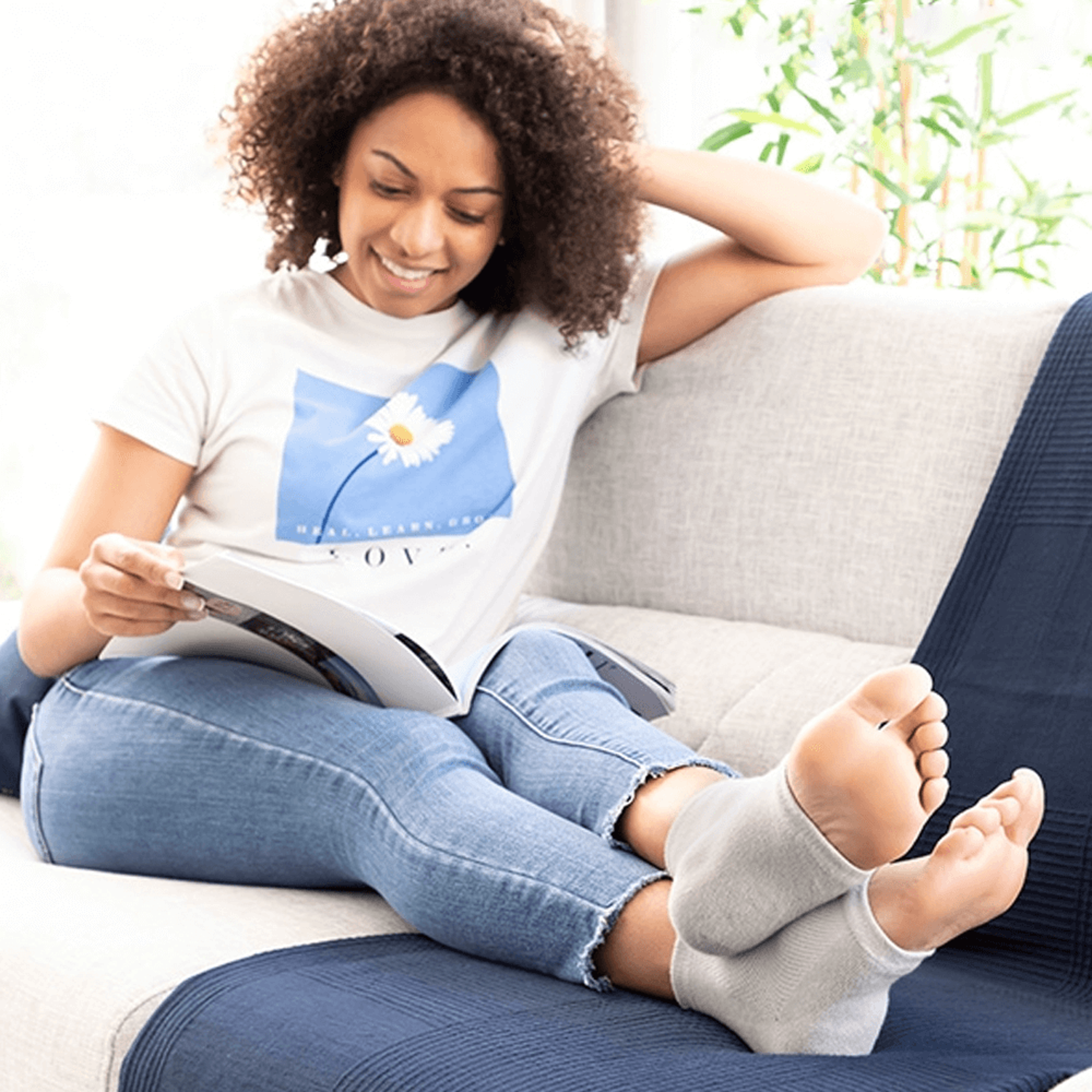 Moisturizing Ped Socks – view 1