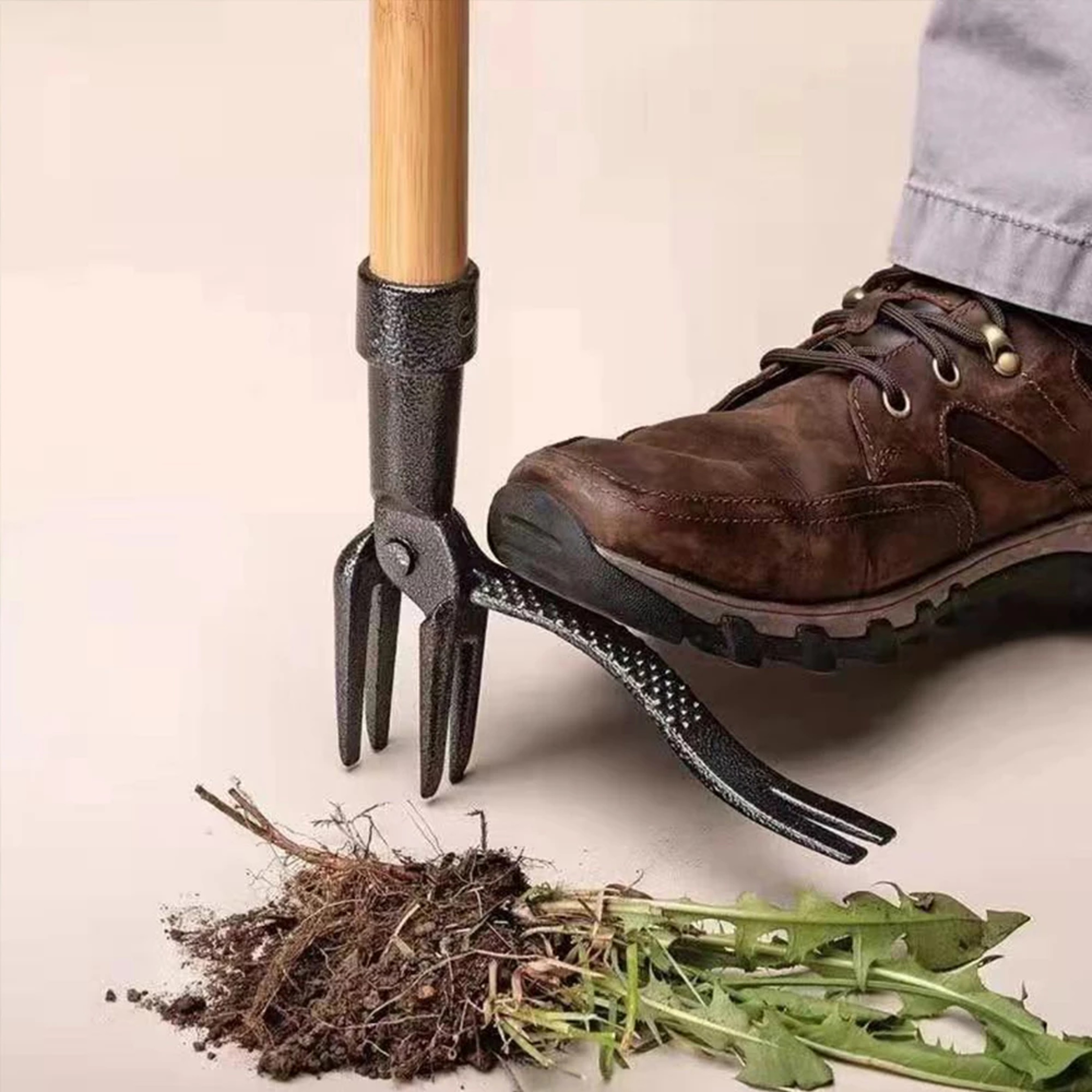Premium Standing Weed Puller for Efficient Crabgrass Removal