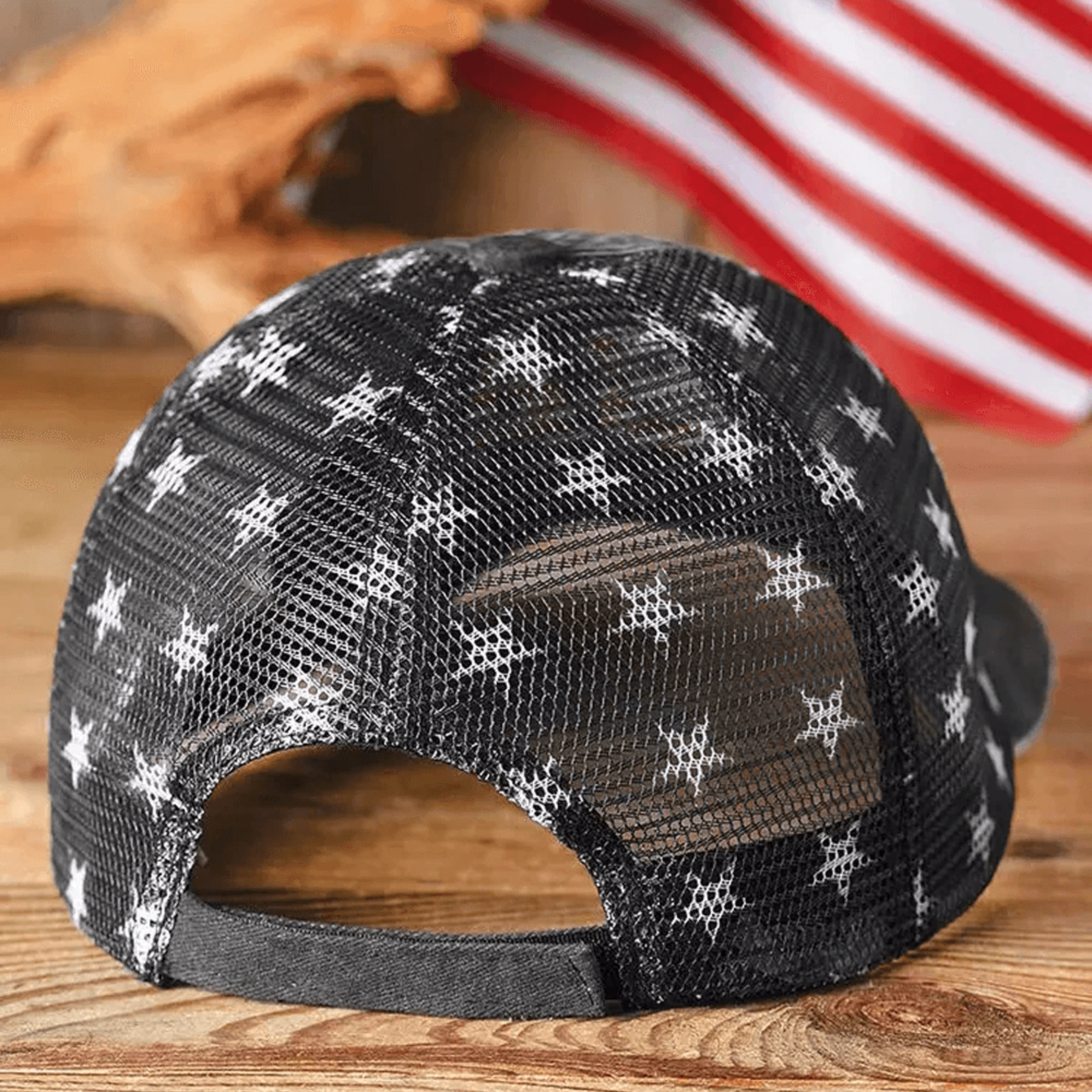 USA Women's Trucker Hat – view 4
