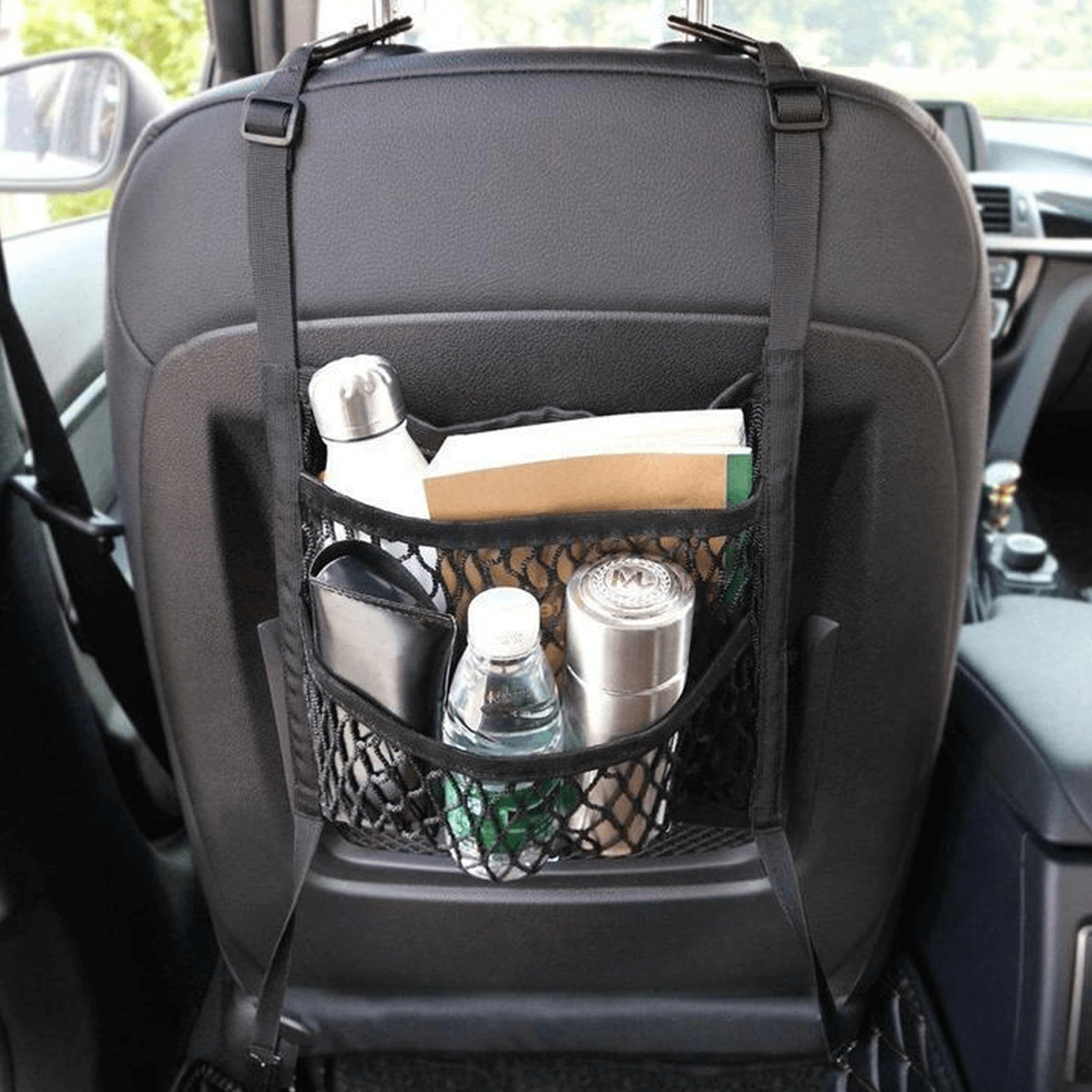 Universal Seat Organizer & Barricade For Vehicles – view 2
