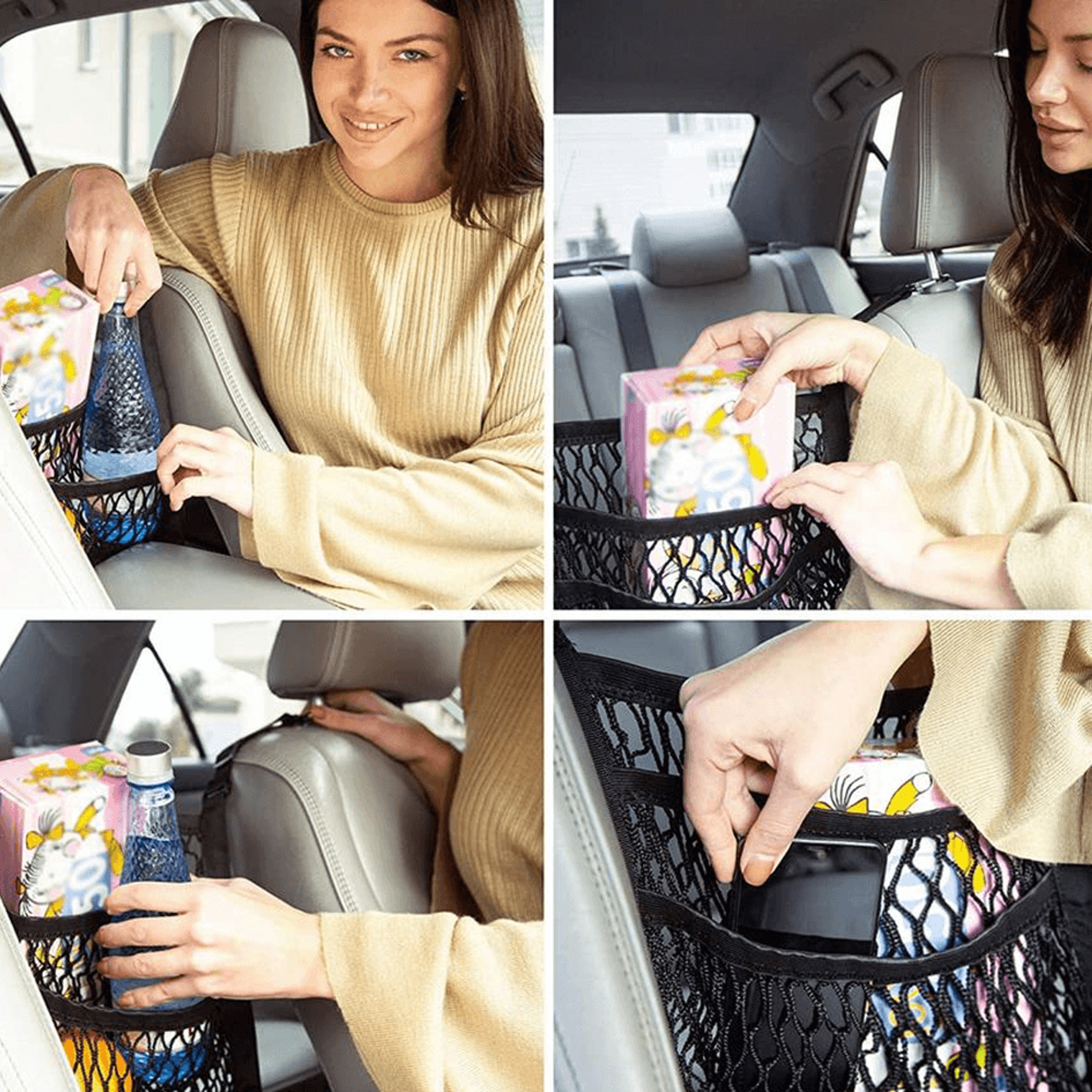 Universal Seat Organizer & Barricade For Vehicles – view 6