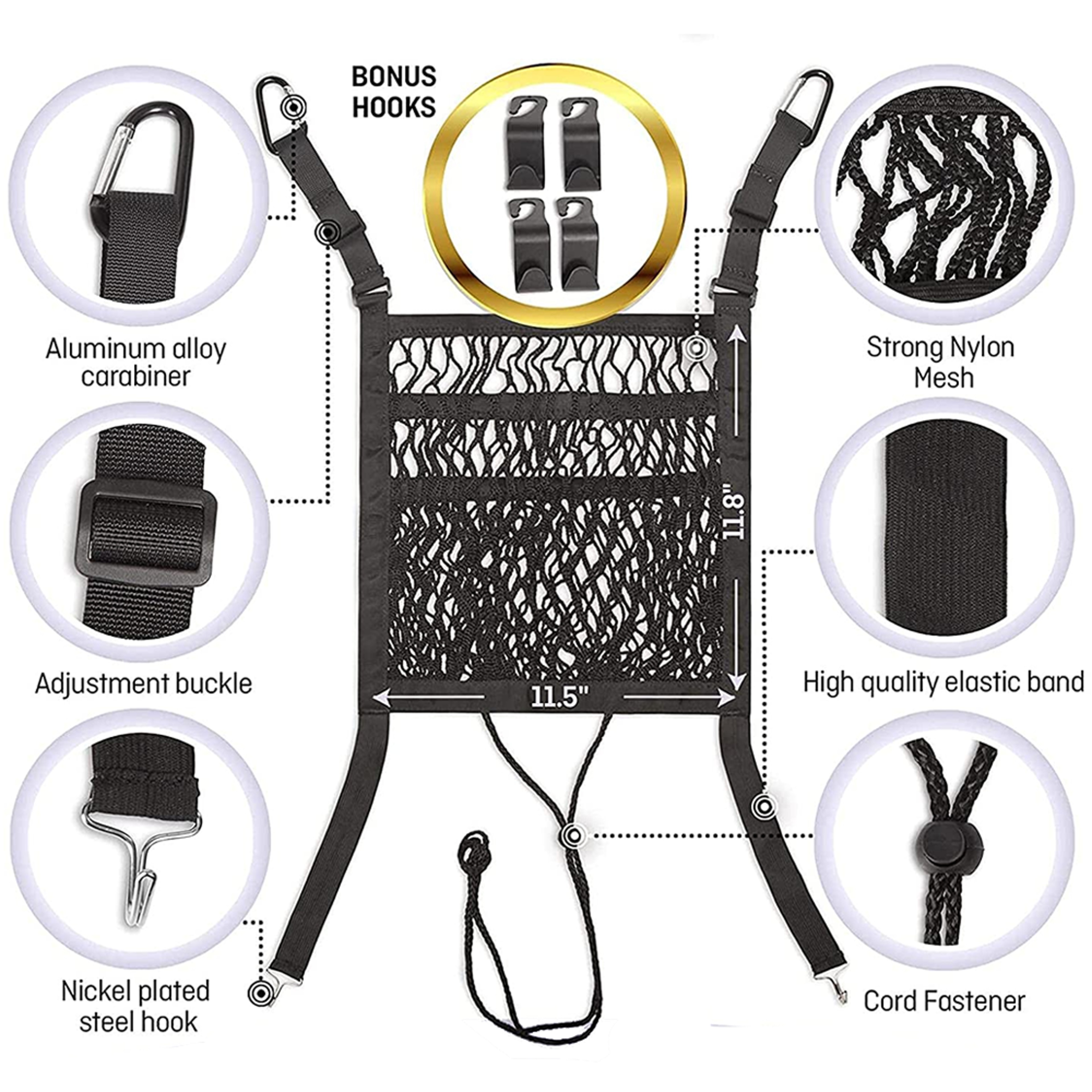 Universal Seat Organizer & Barricade For Vehicles – view 7