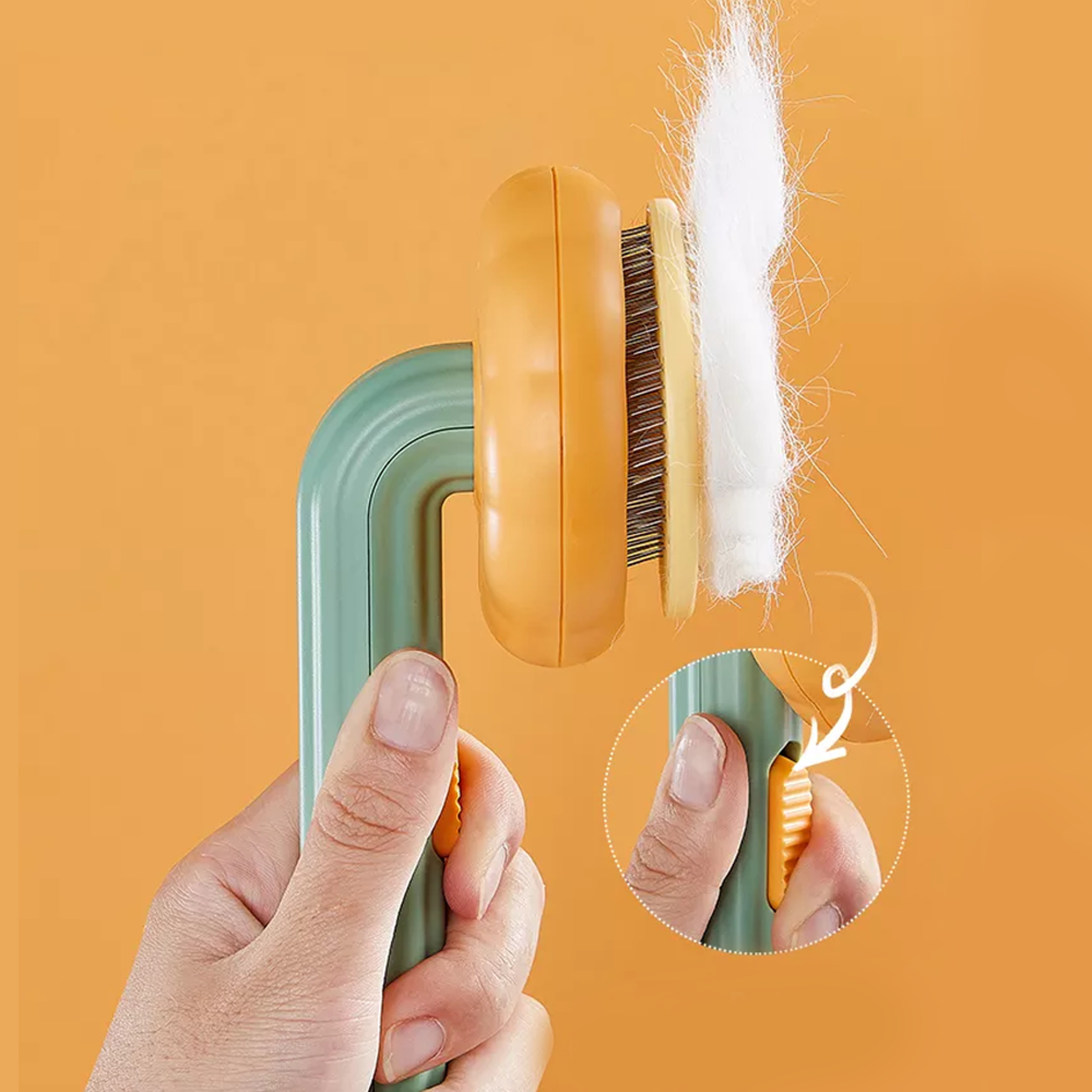 Pumpkin Pop Pet Brush – view 8