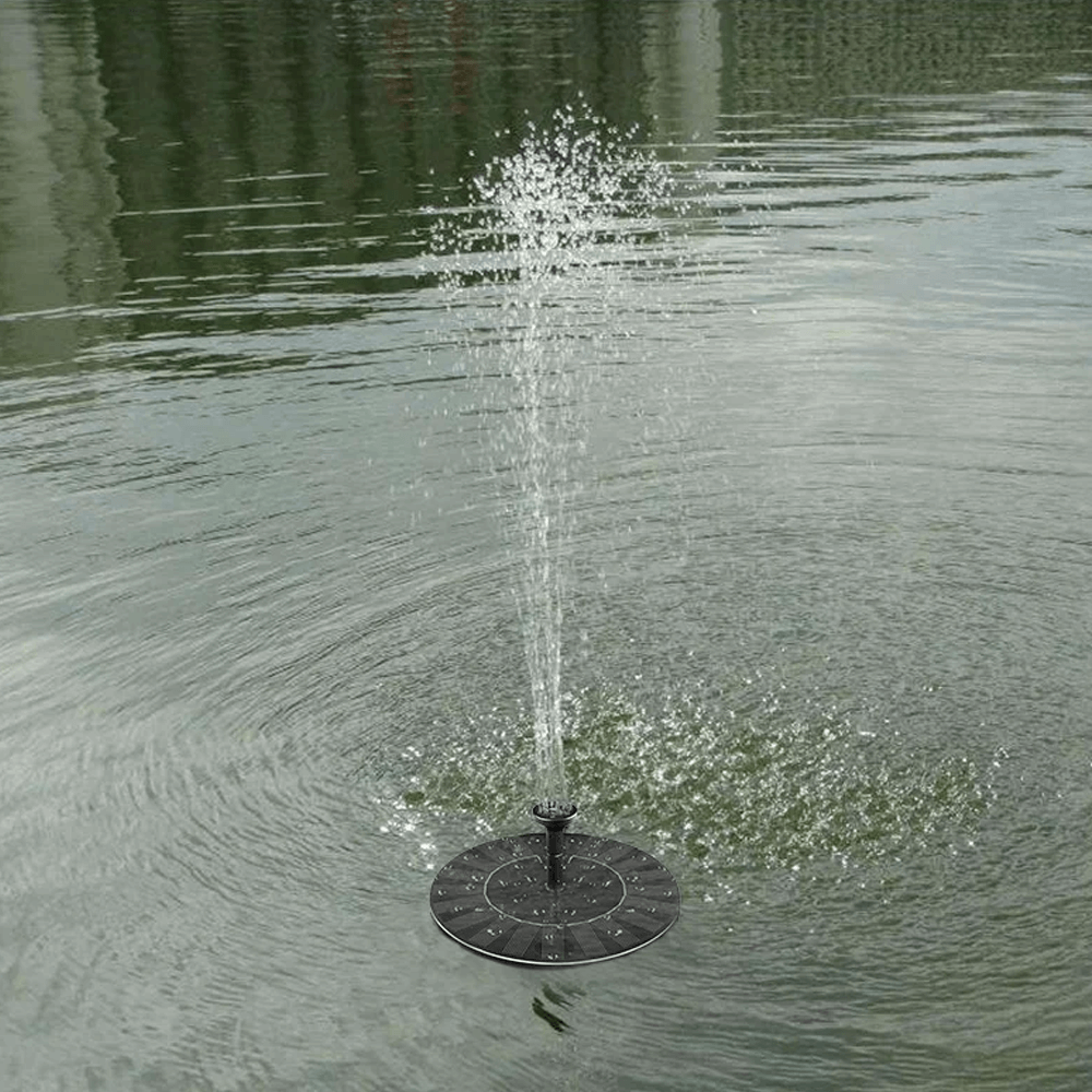 Solar-Powered Bird Fountain Kit - No Setup! – view 6