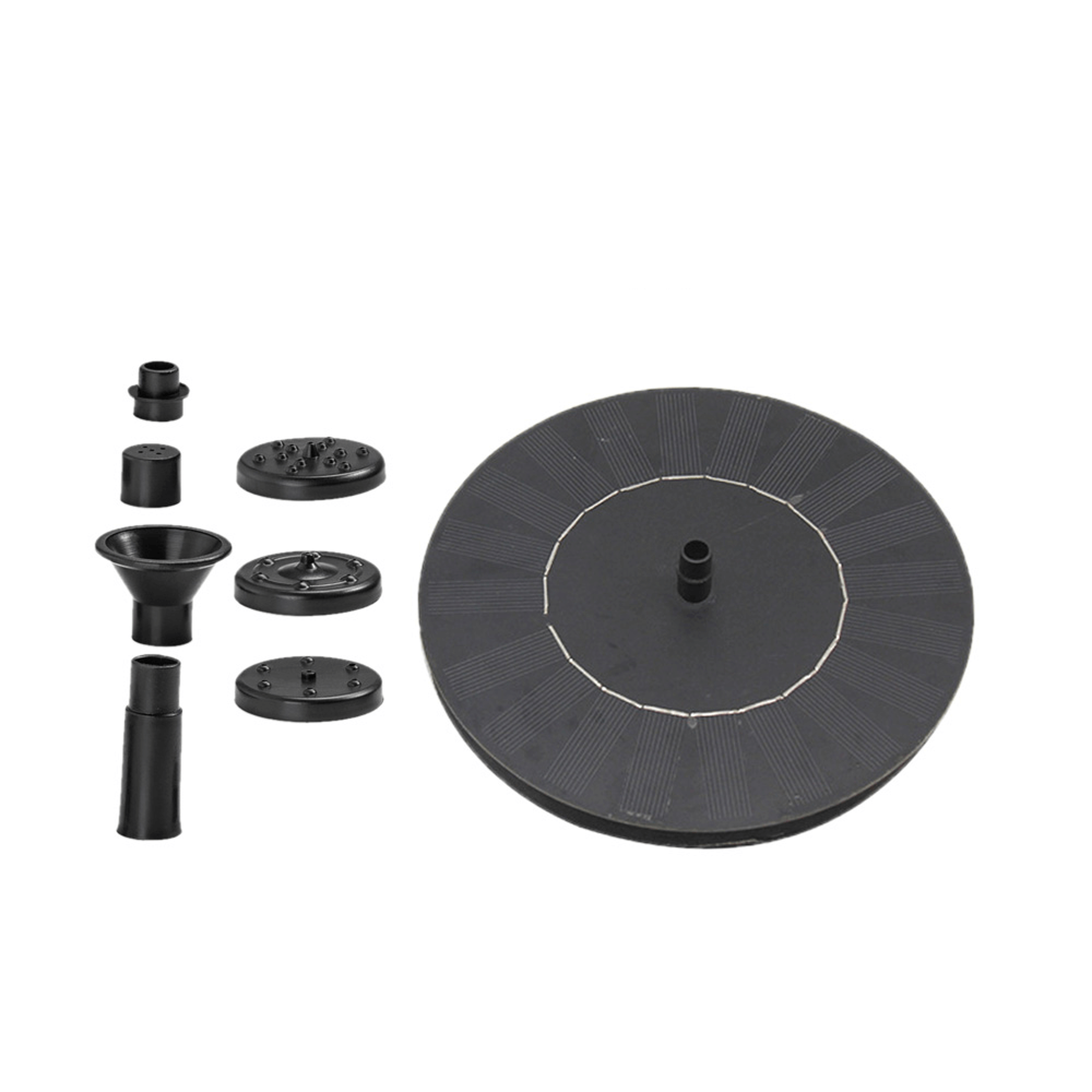 Solar-Powered Bird Fountain Kit - No Setup! – view 9