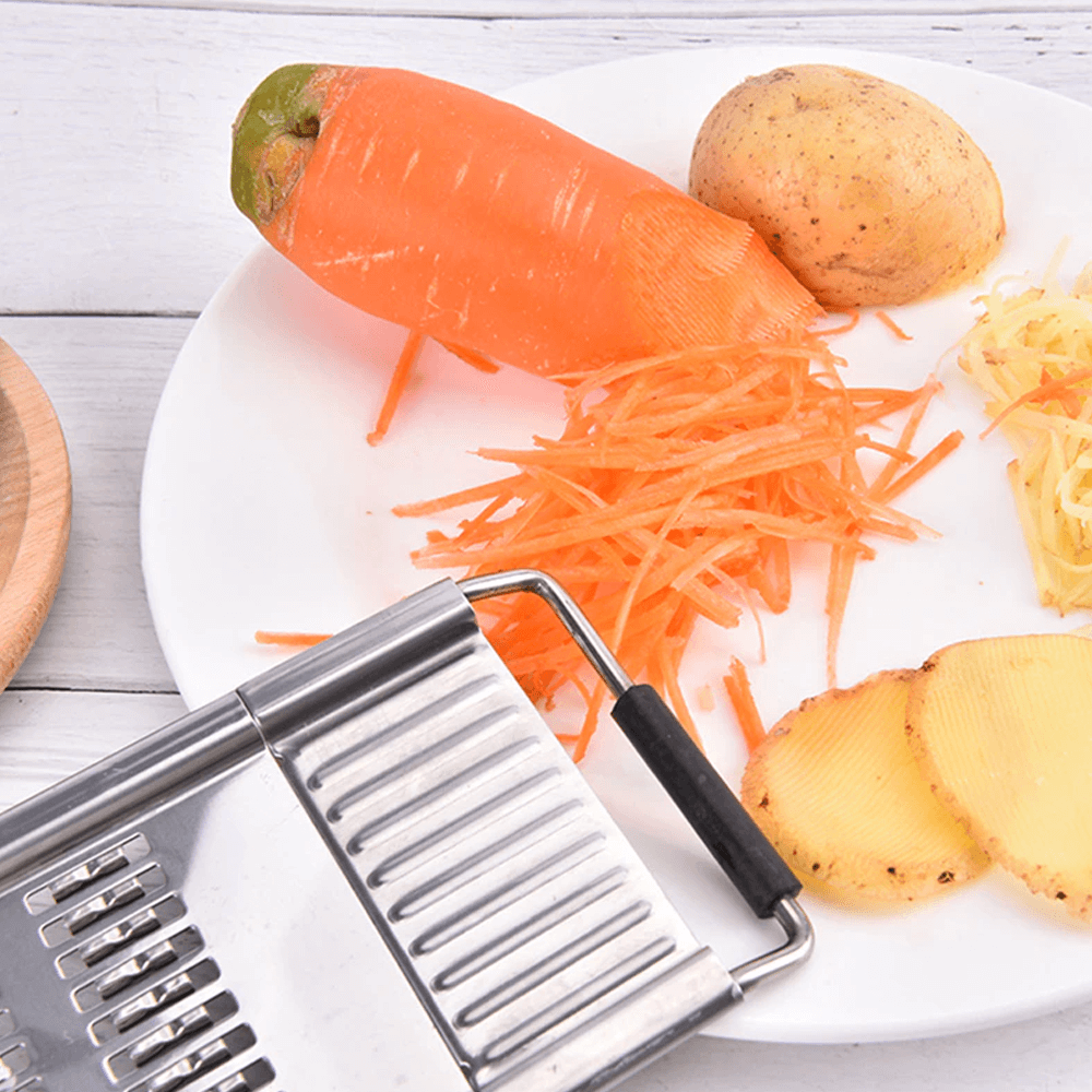 3-In-1 Multifunctional Grater - Make Your Cooking More Efficient – view 5
