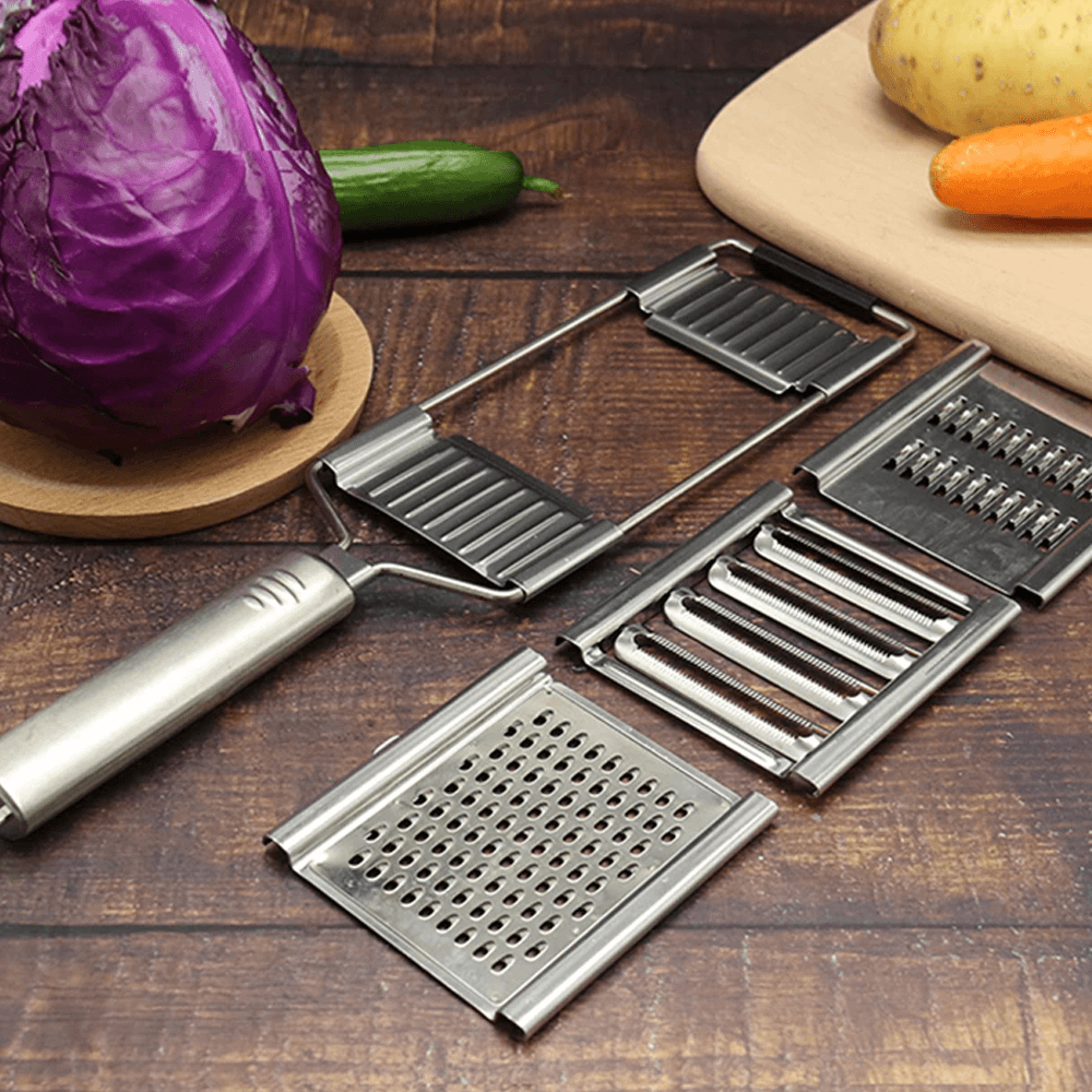 3-In-1 Multifunctional Grater - Make Your Cooking More Efficient – view 7