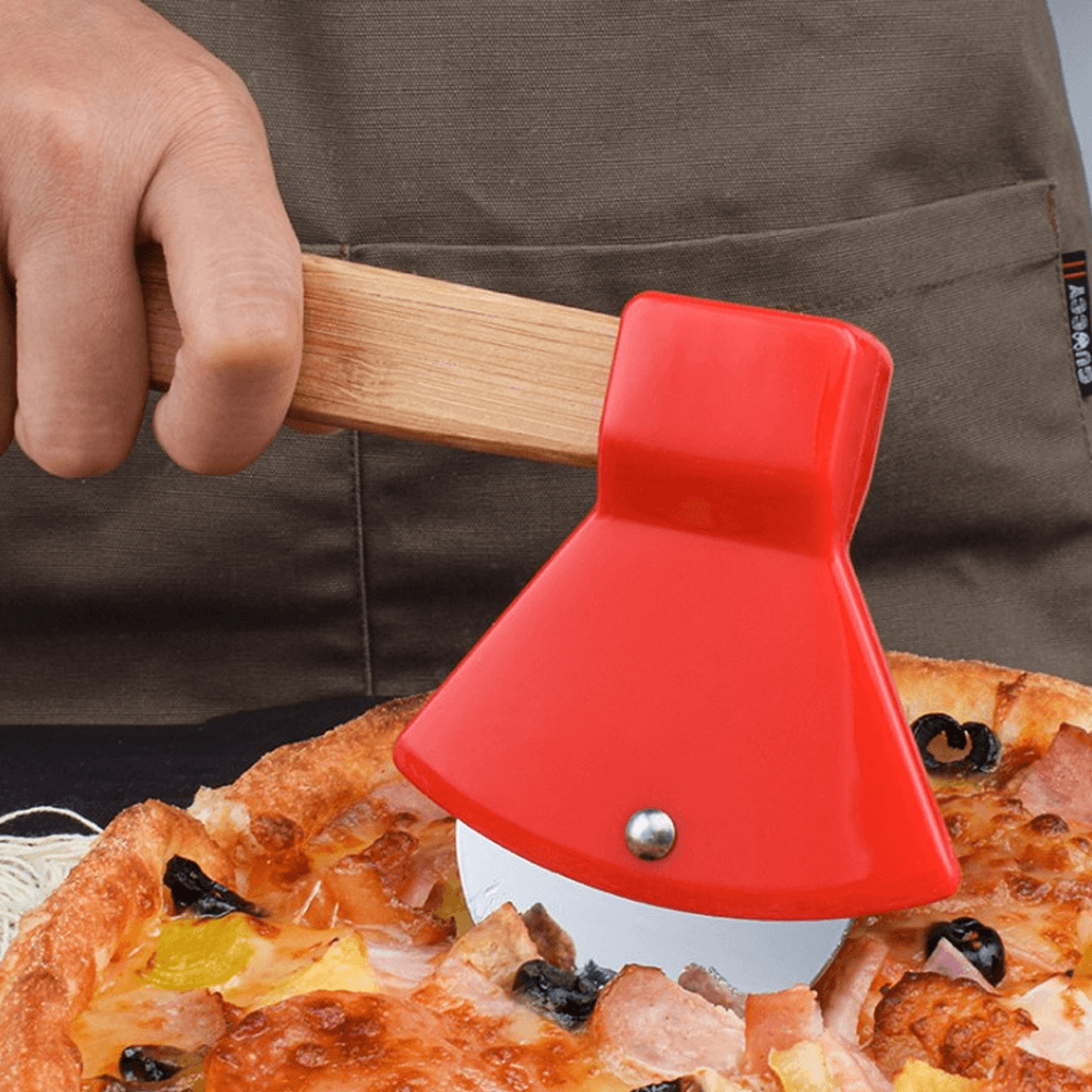 Axe Pizza Cutters Kitchen Cutting Tool – view 2