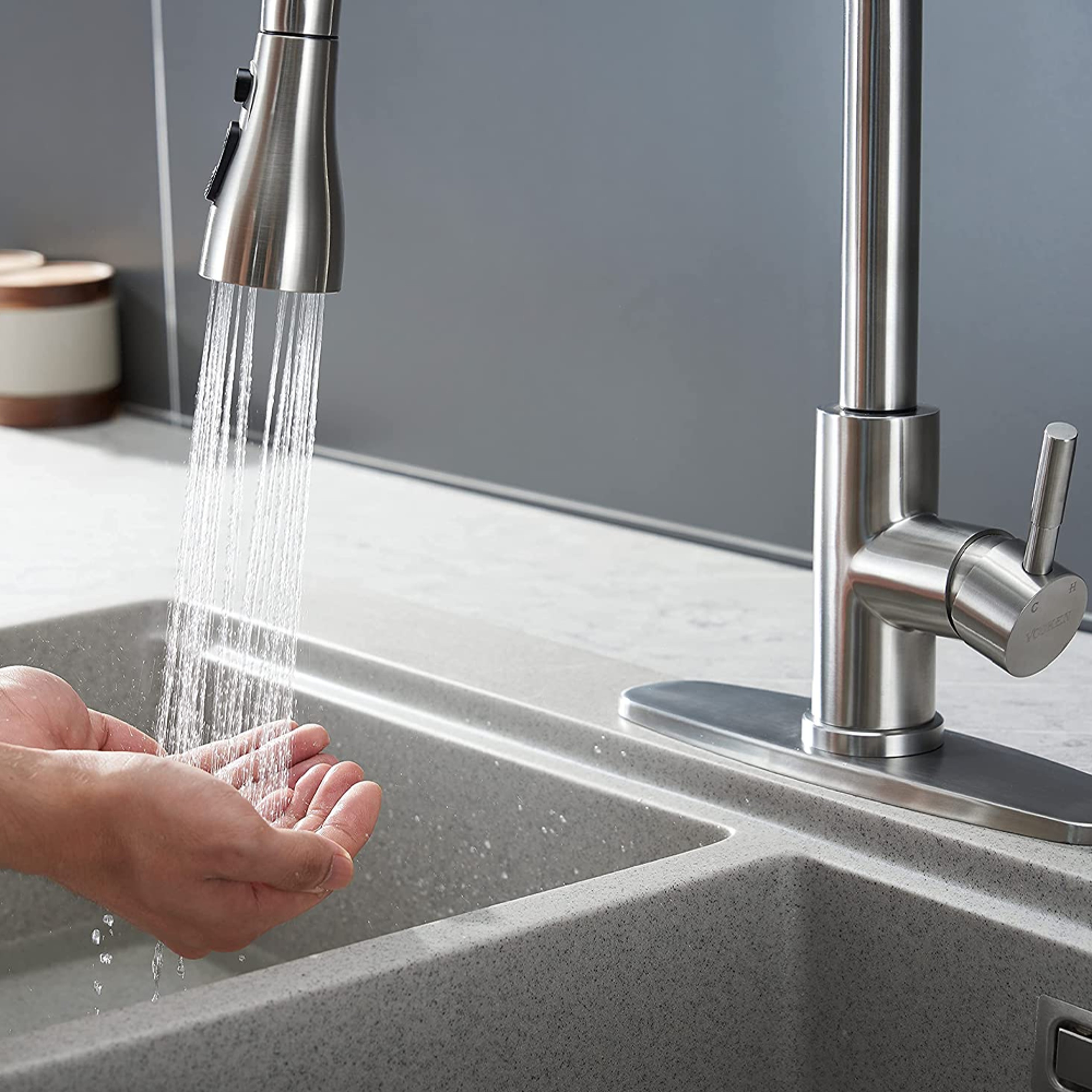 3 Function Kitchen Faucet Spray Head – view 5