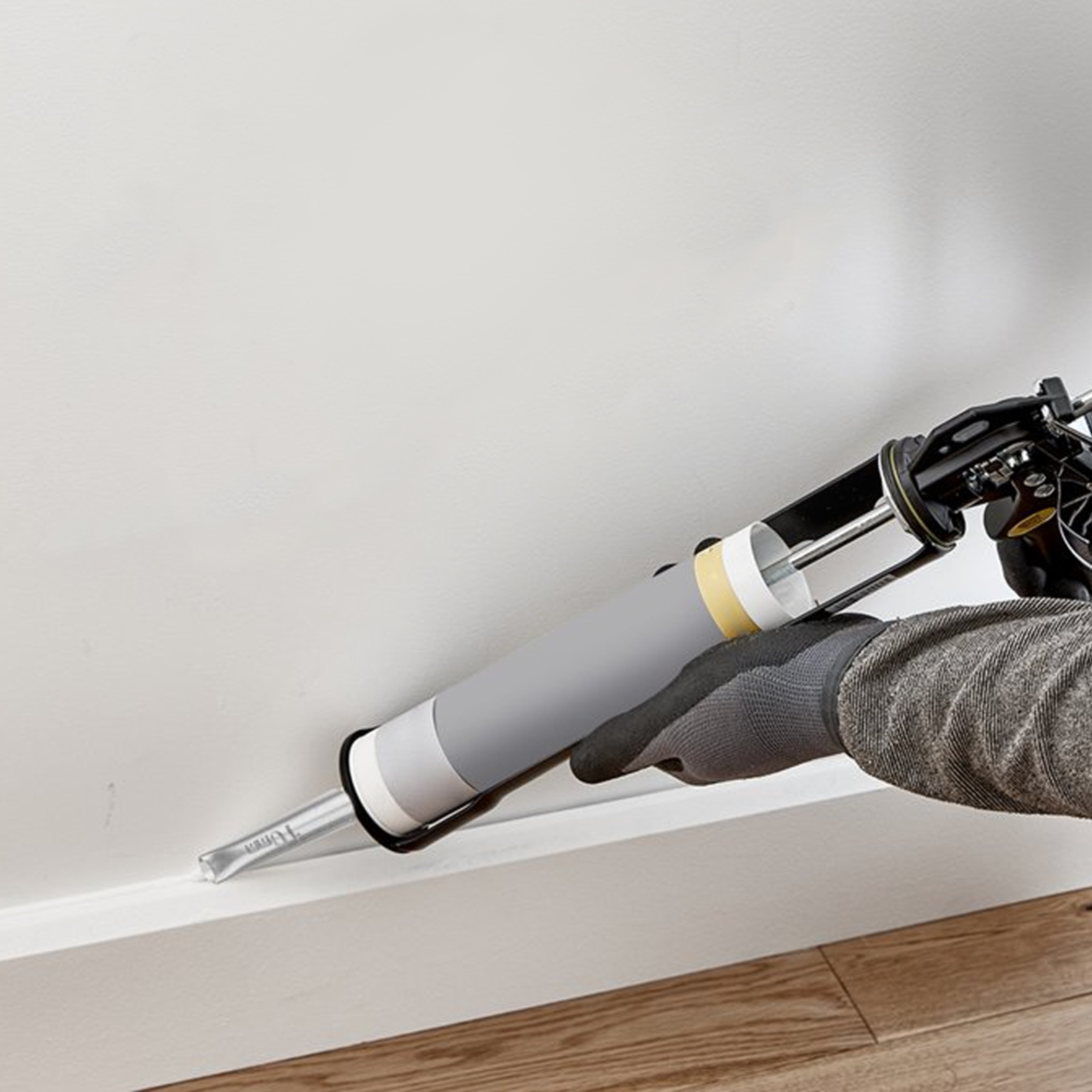 Durable caulking applicators for precision sealing