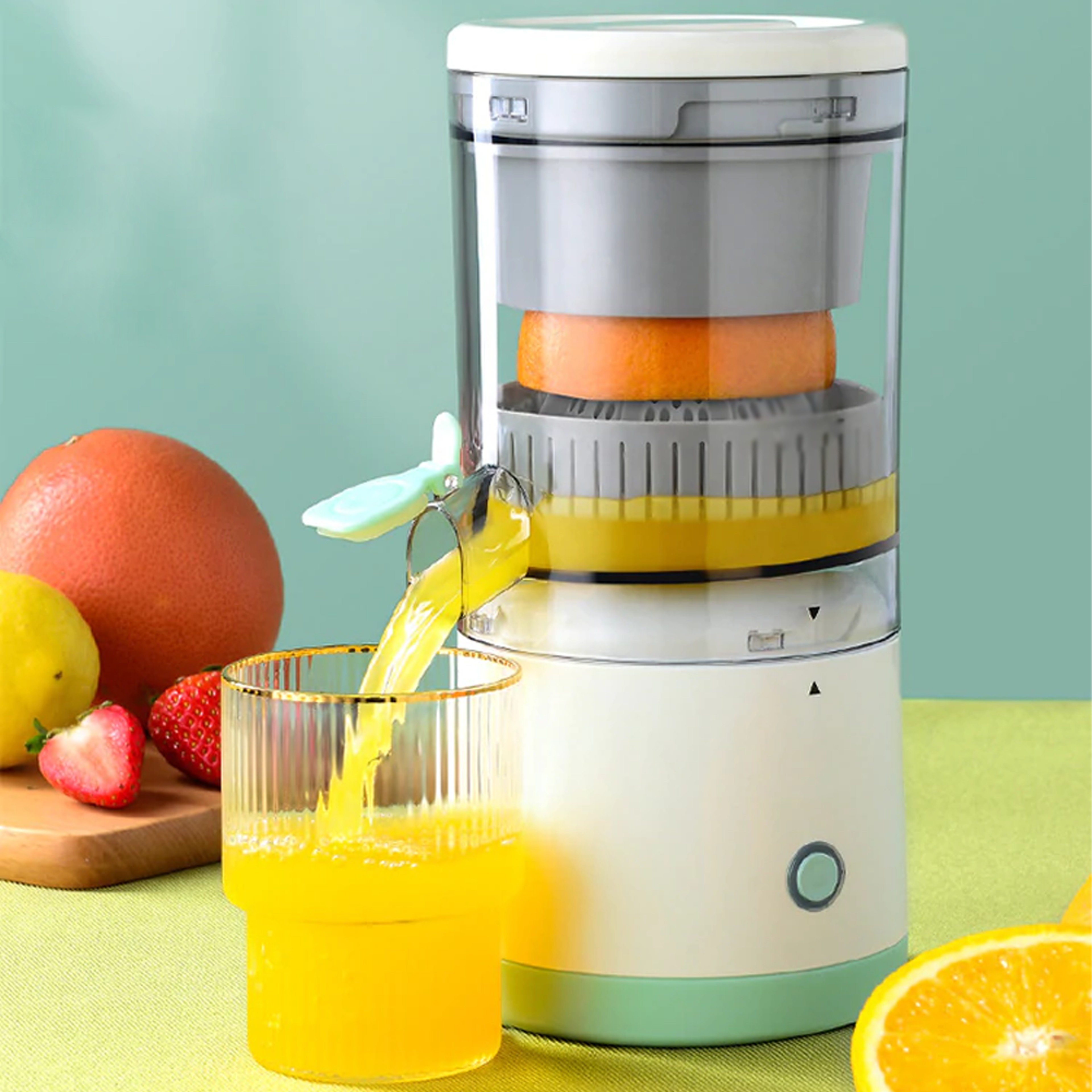 USB Charging Automatic Fruit Juicer – view 3