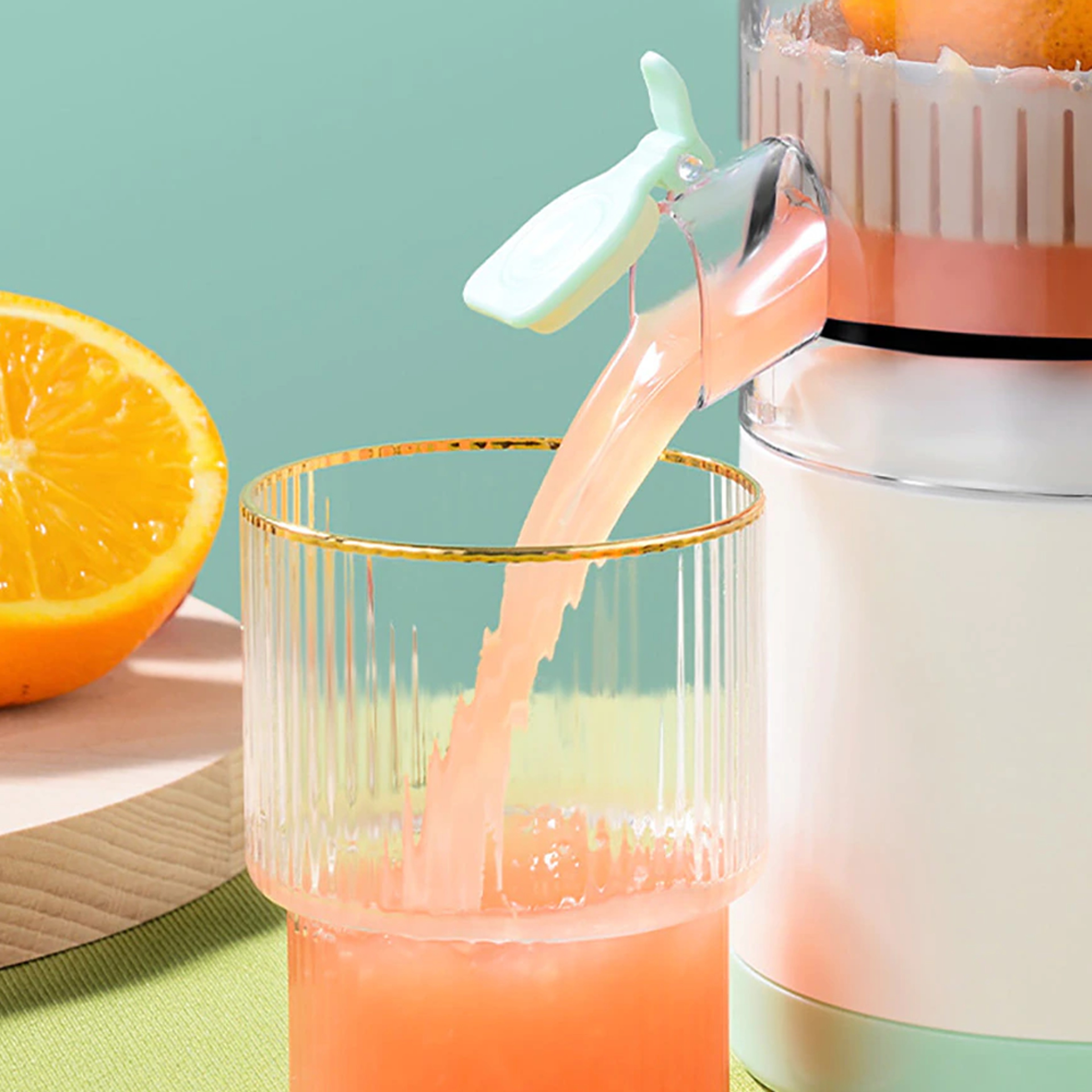 USB Charging Automatic Fruit Juicer – view 4