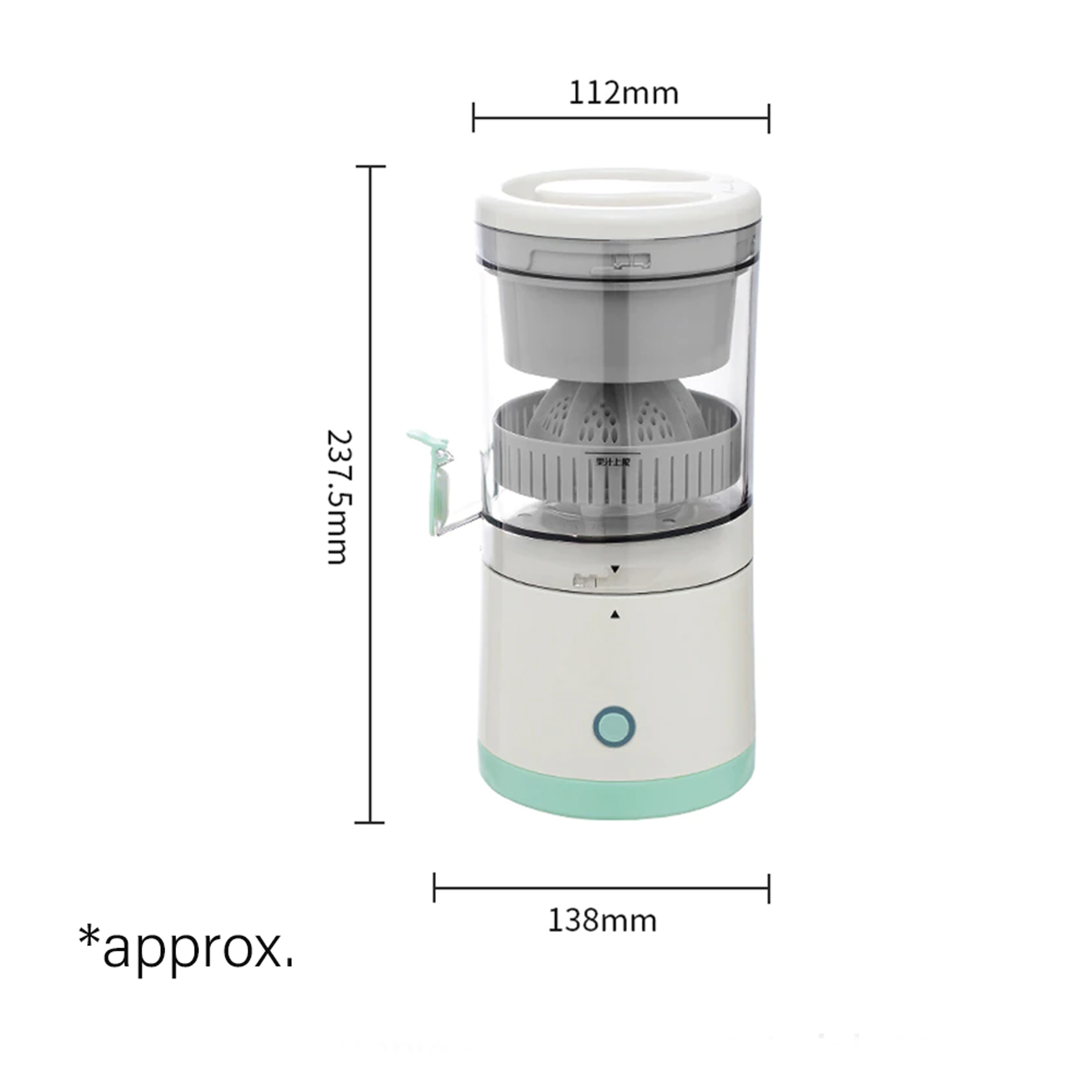 USB Charging Automatic Fruit Juicer – view 8