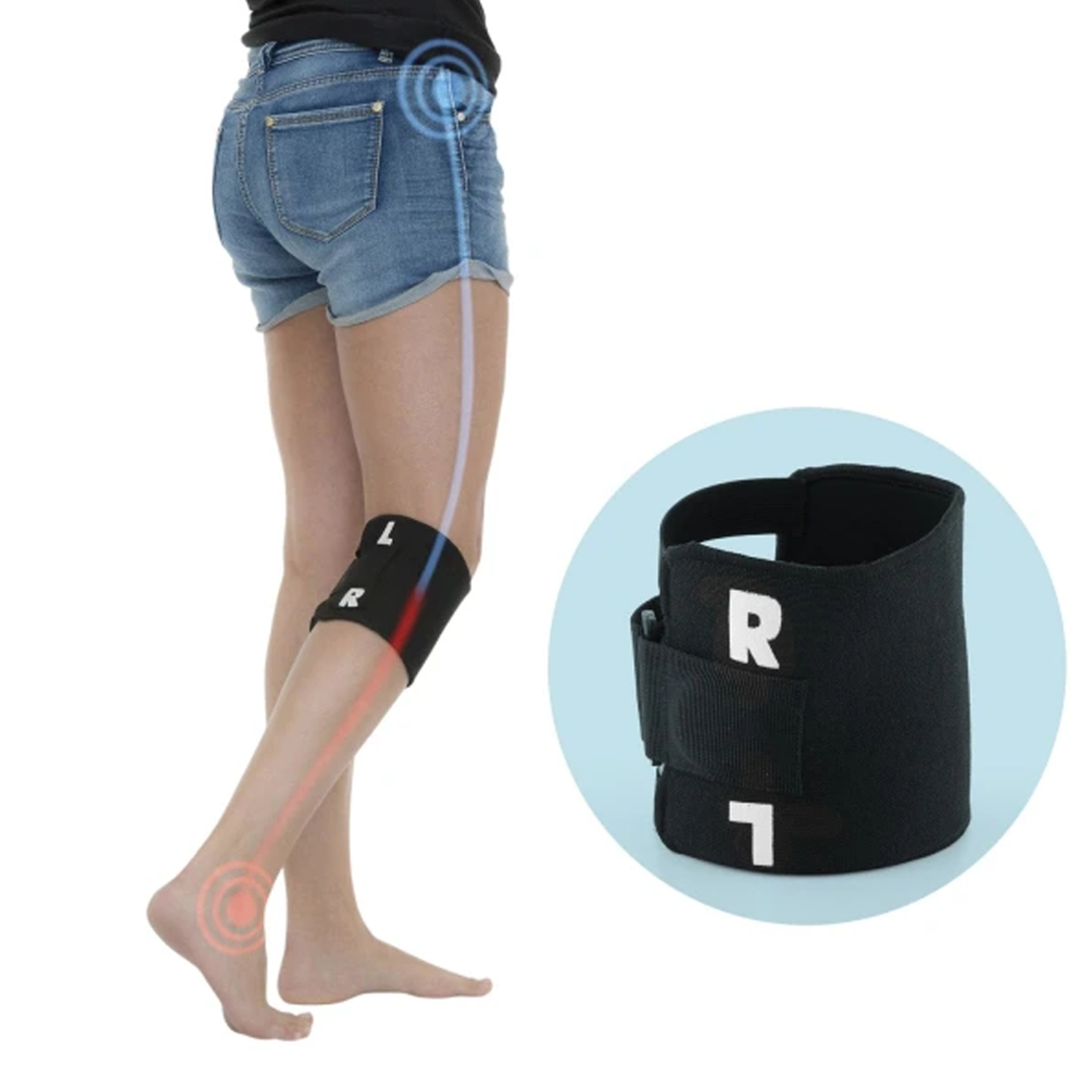 Durable knee brace for sports activities