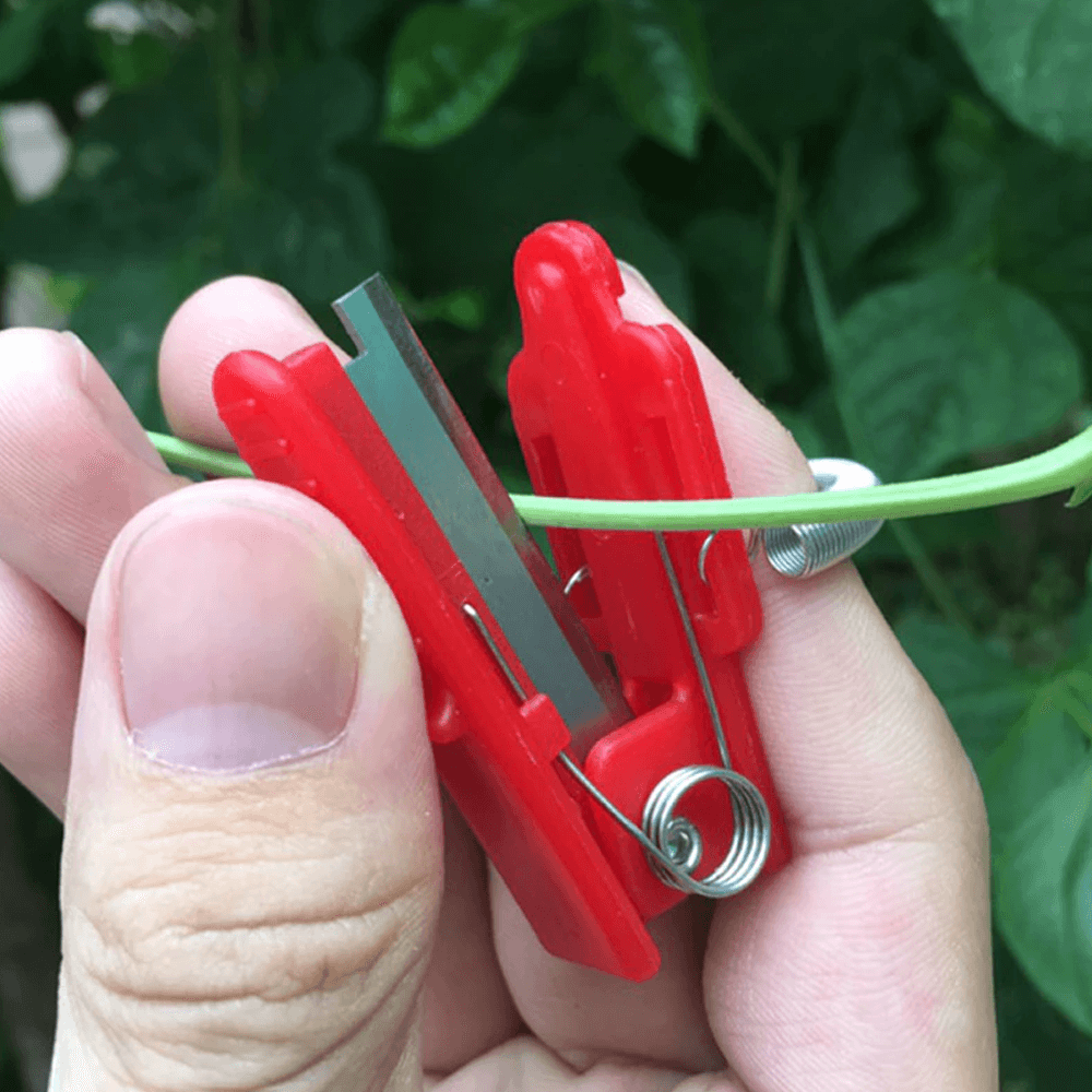 DIY Thumb Vegetable Knife Separator Harvesting Tool – view 2