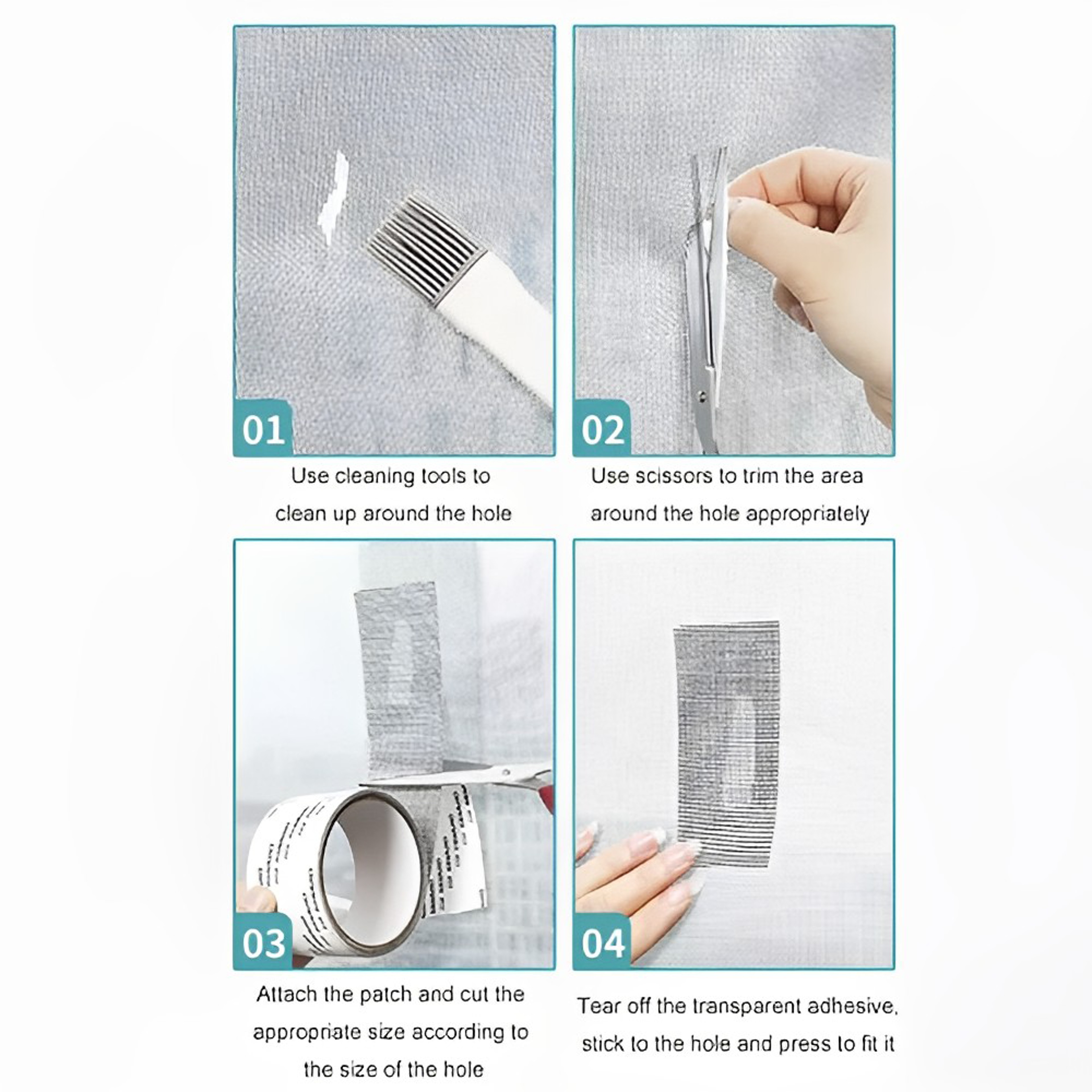 Screen Repair Tape – view 6