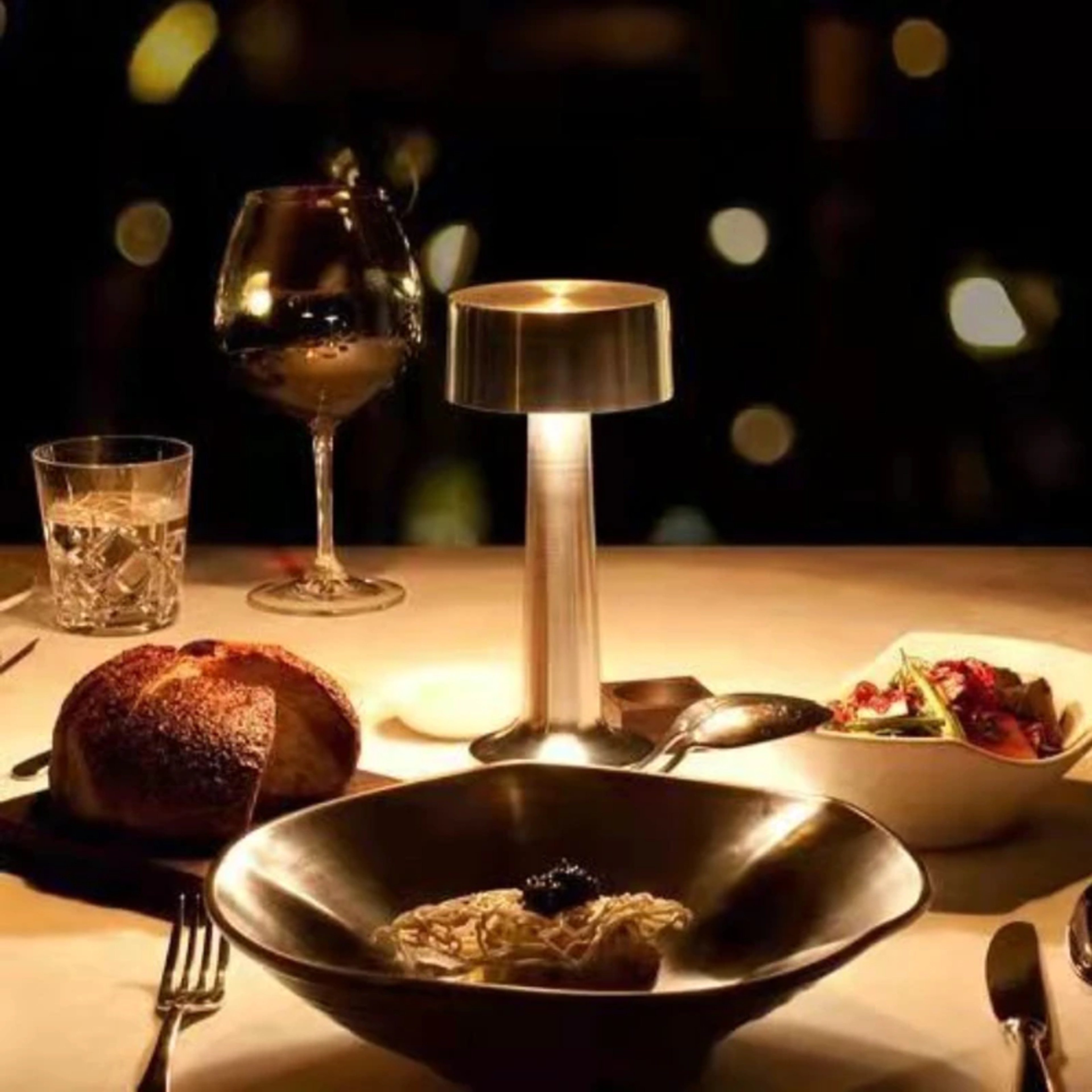 Touch-sensitive Rechargeable LED Table Lamp – view 4