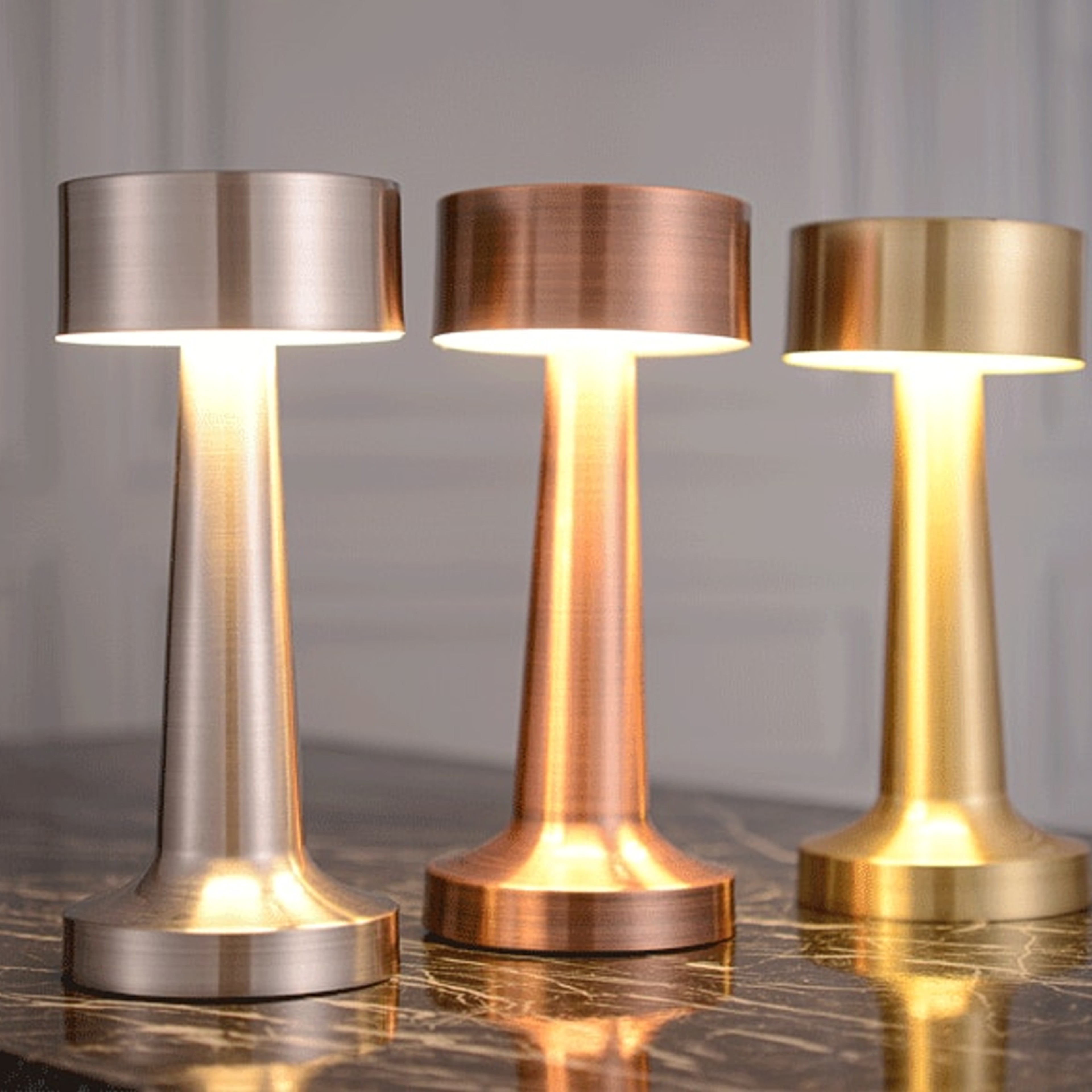 Touch-sensitive Rechargeable LED Table Lamp – view 5