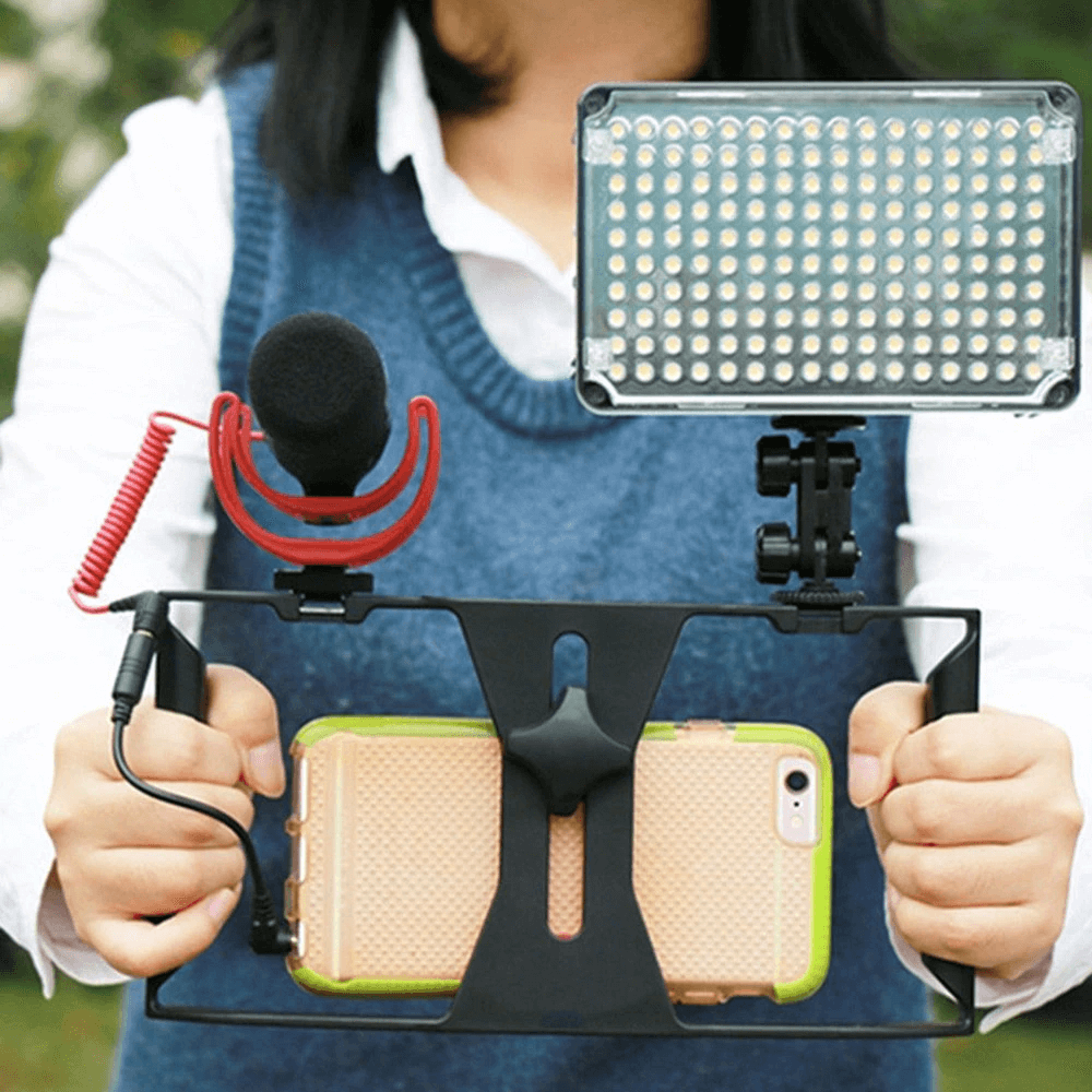 Phone Hand Grip Stabilizer – view 2