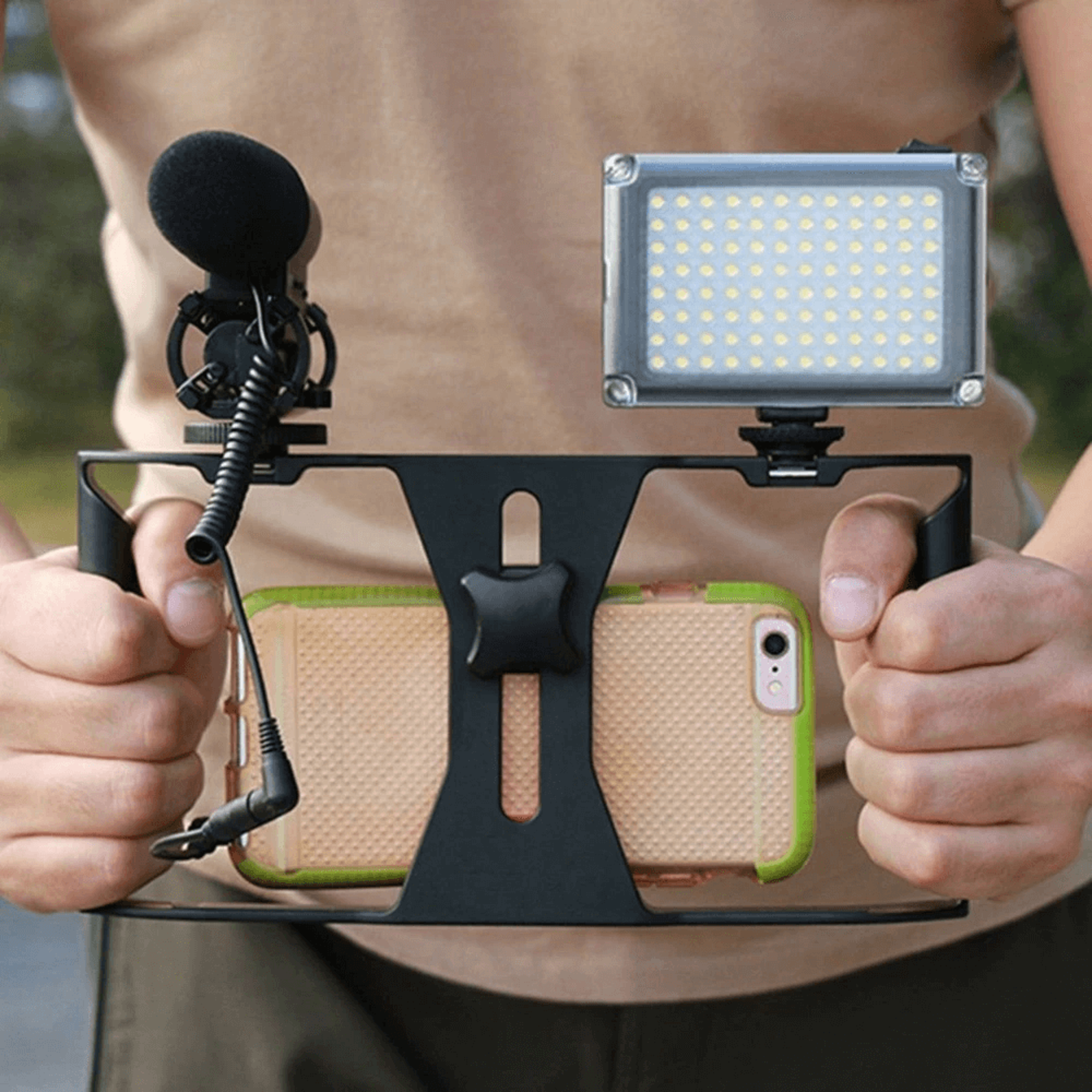 Phone Hand Grip Stabilizer – view 1