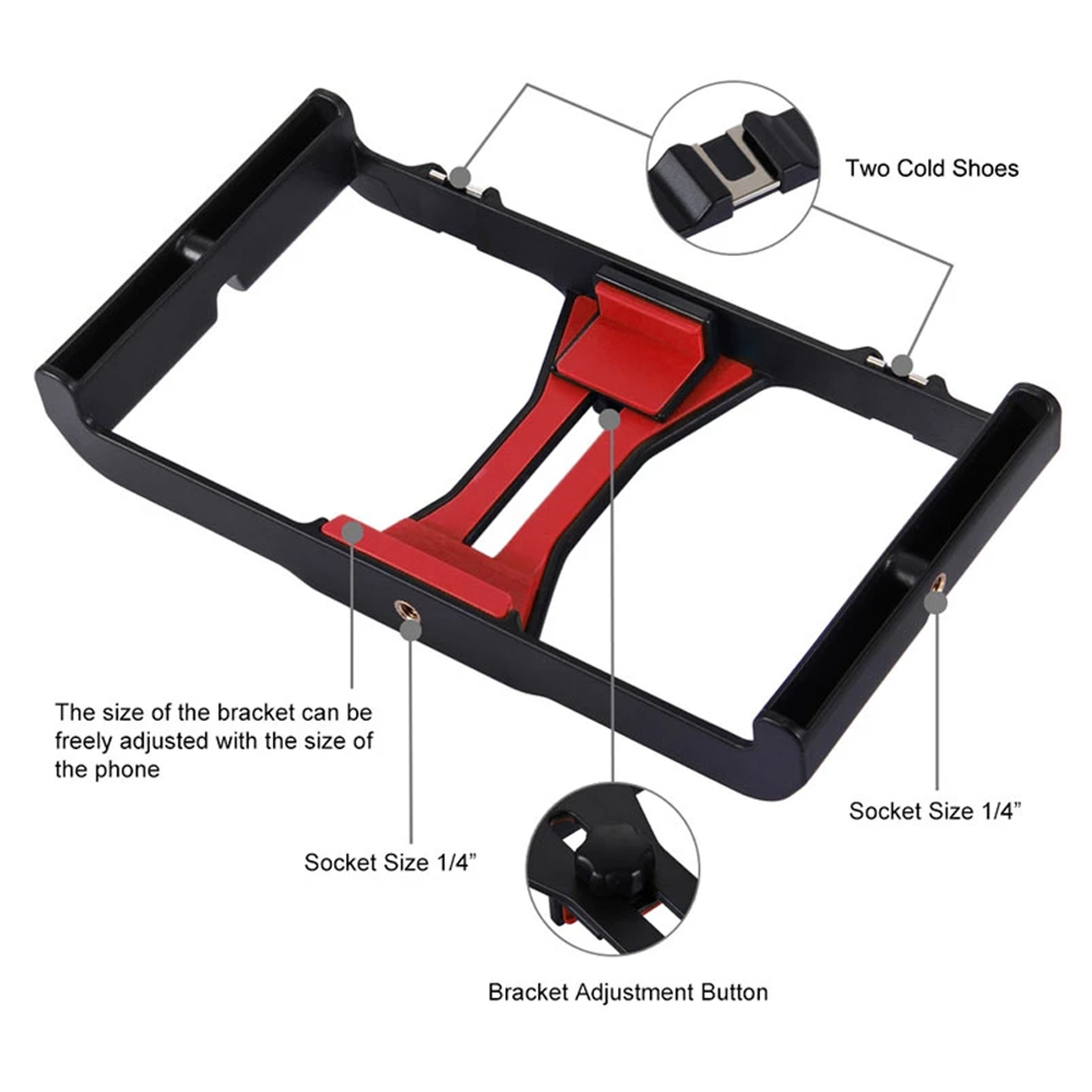 Phone Hand Grip Stabilizer – view 6