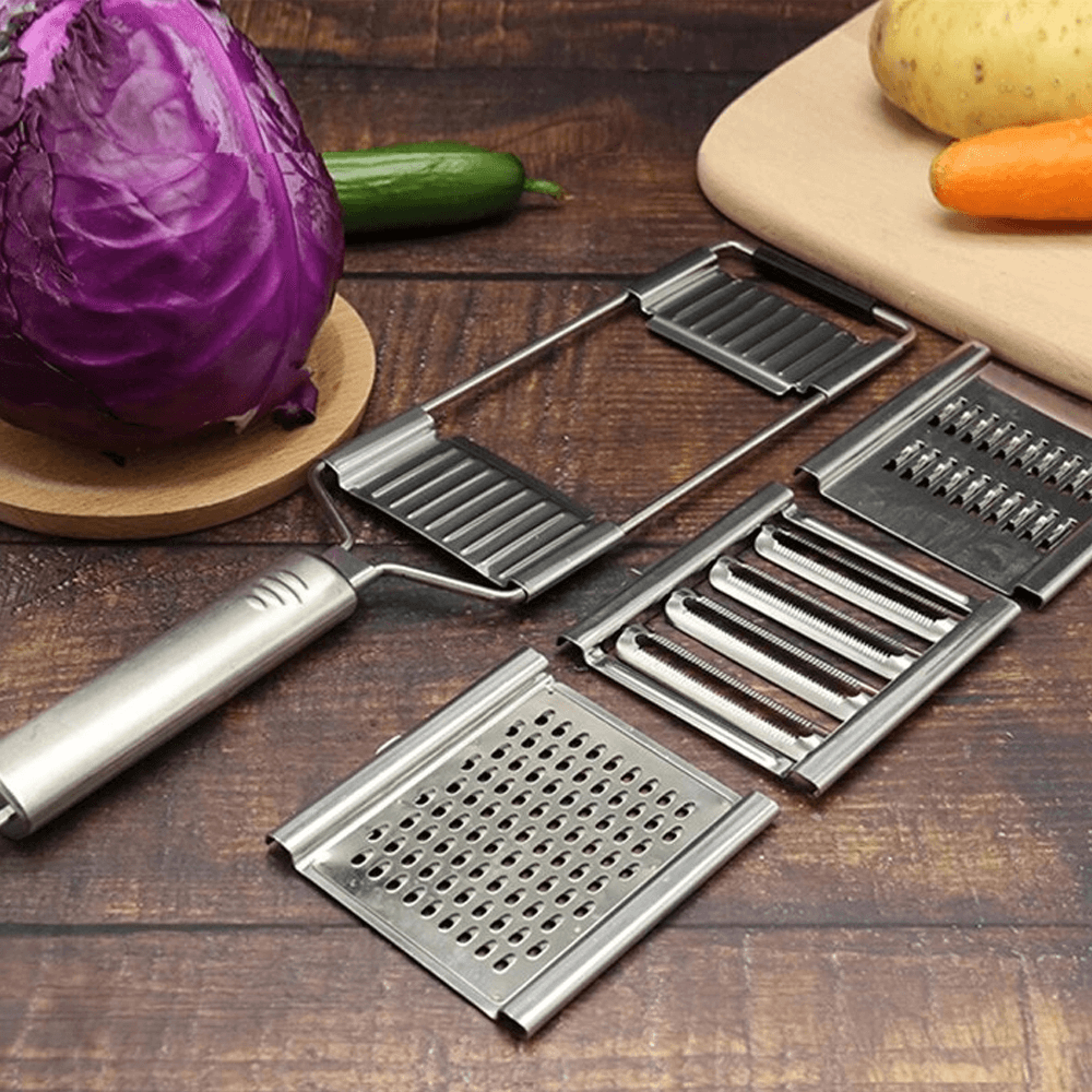 Multi-Purpose Vegetable Slicer Set – view 7