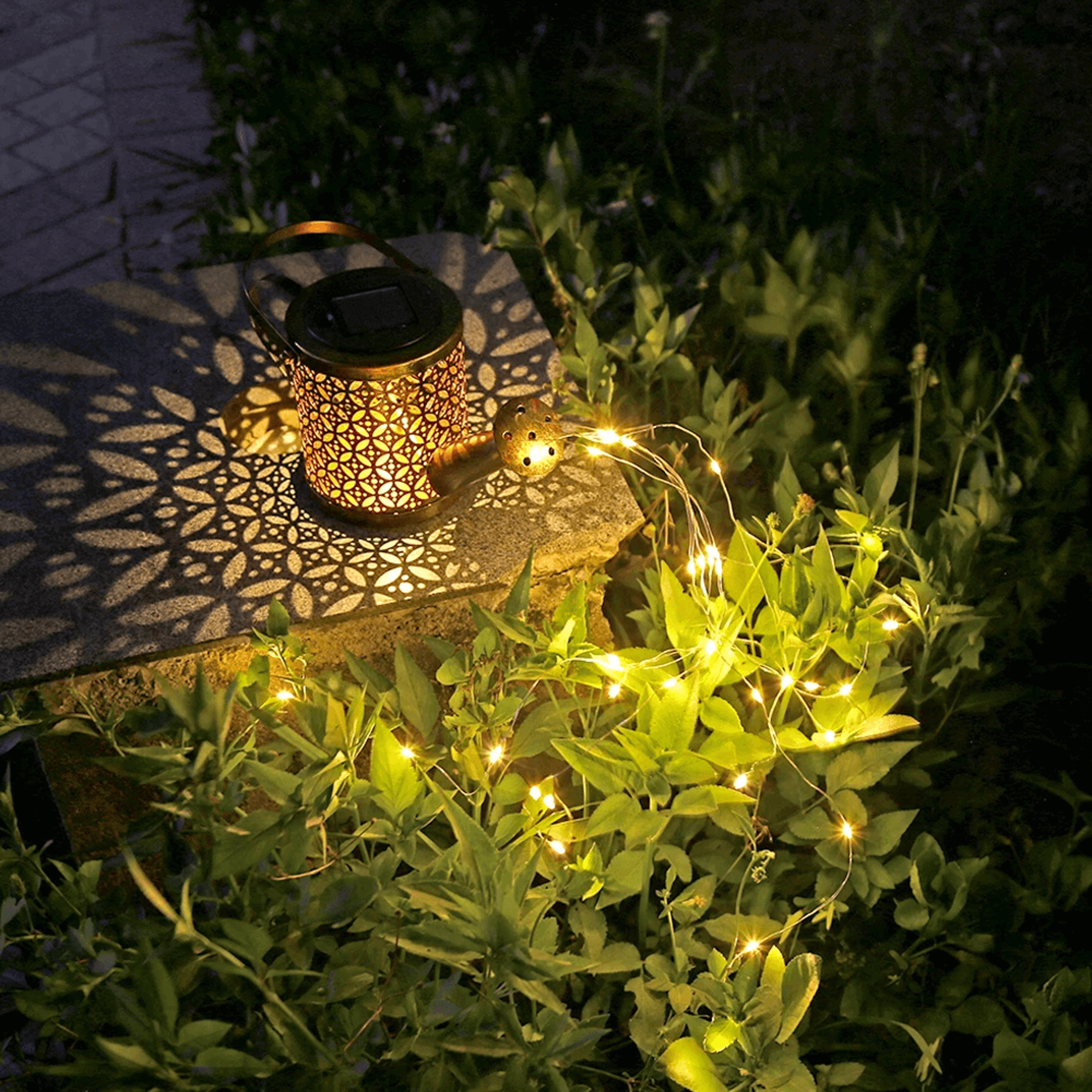 Solar Waterfall Lights – view 3
