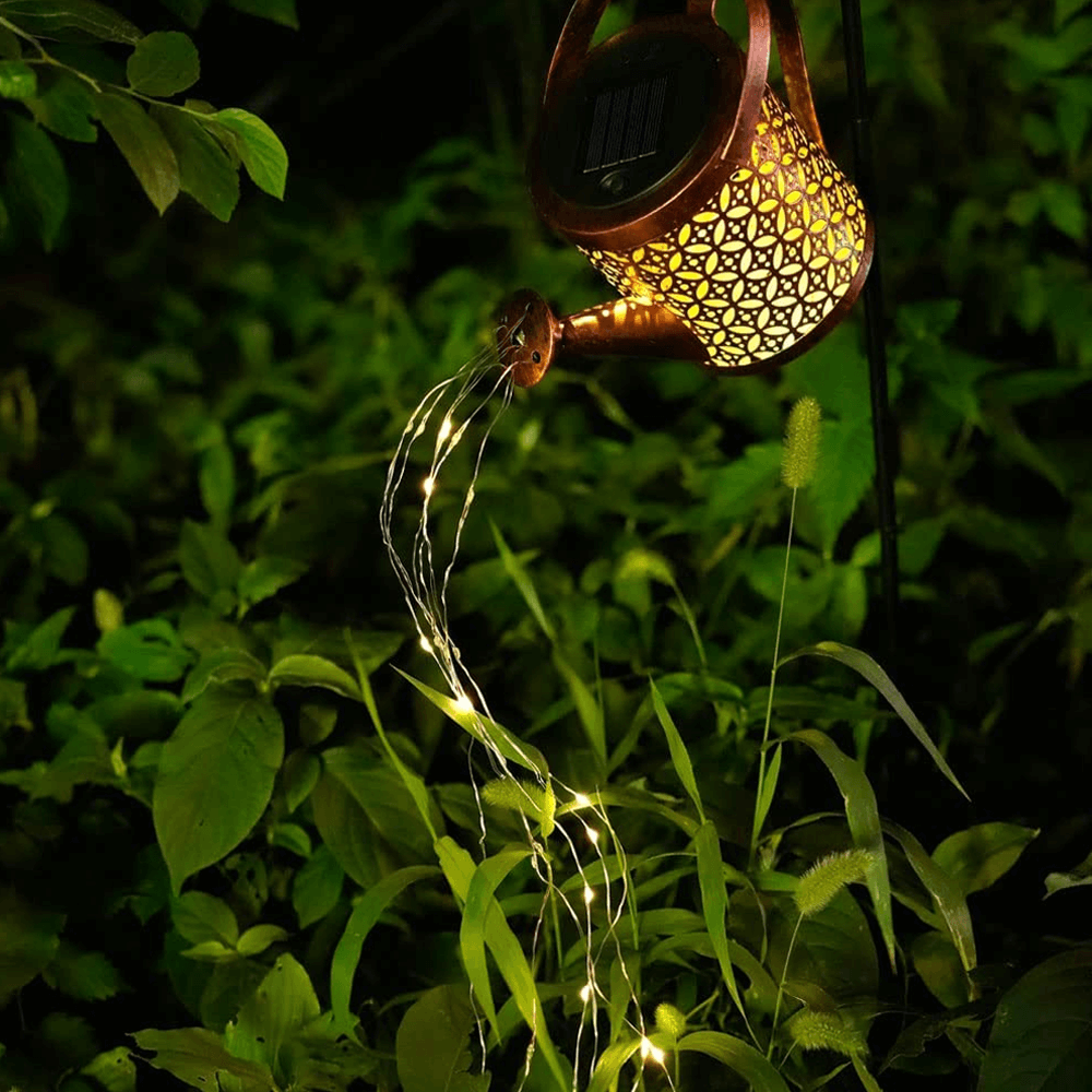 Solar Waterfall Lights – view 4