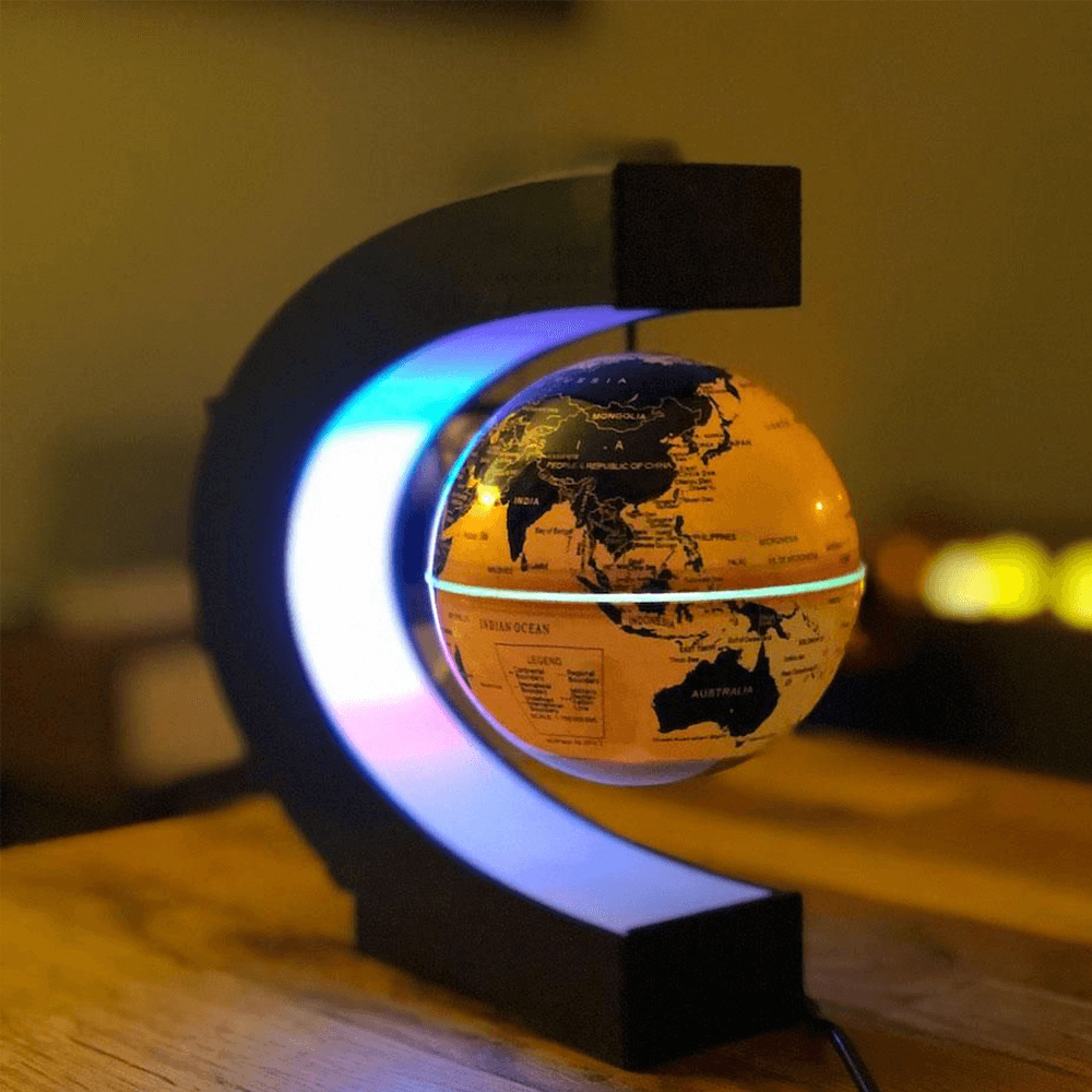 magnetic globe