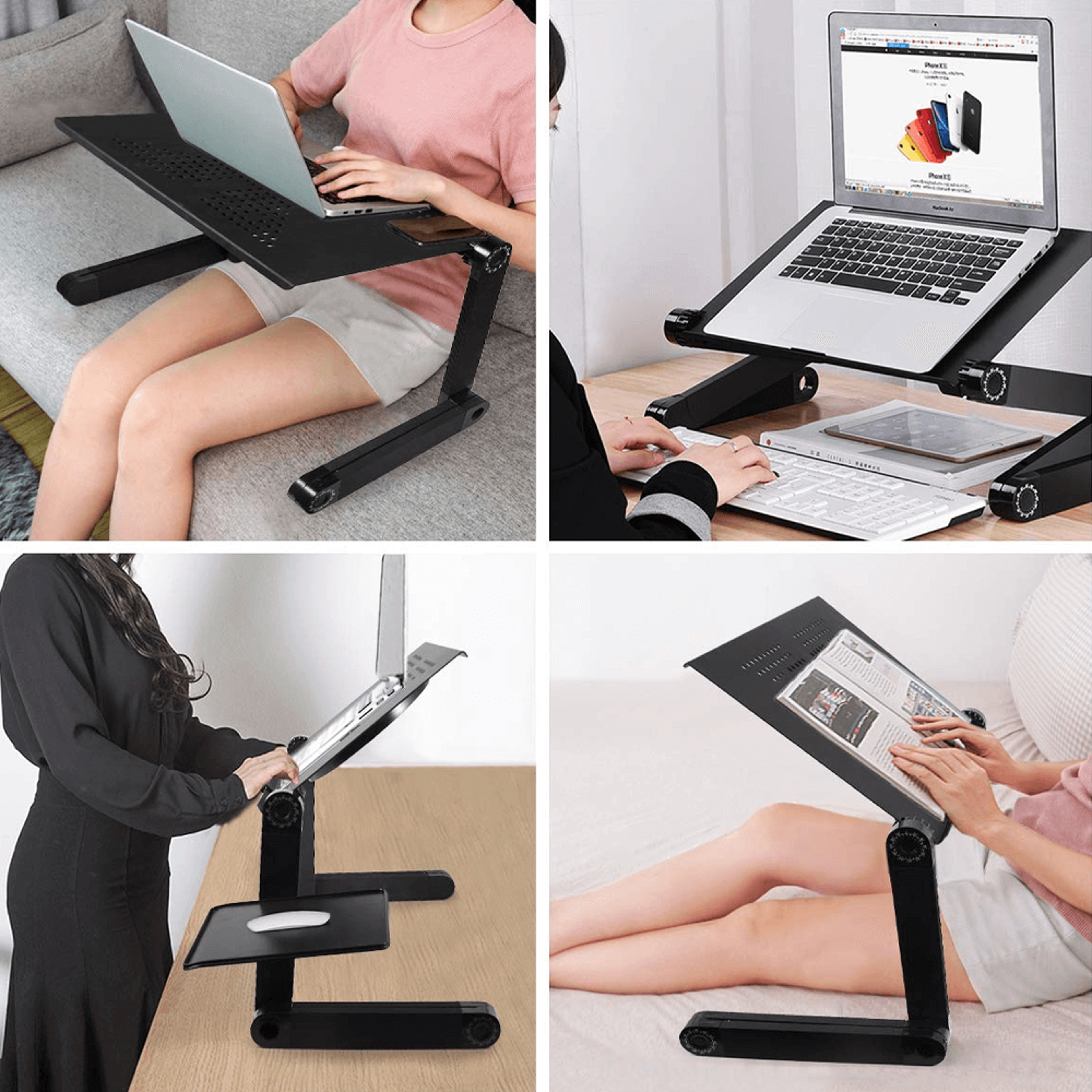 Ergonomic Laptop Stand For Desk – view 5