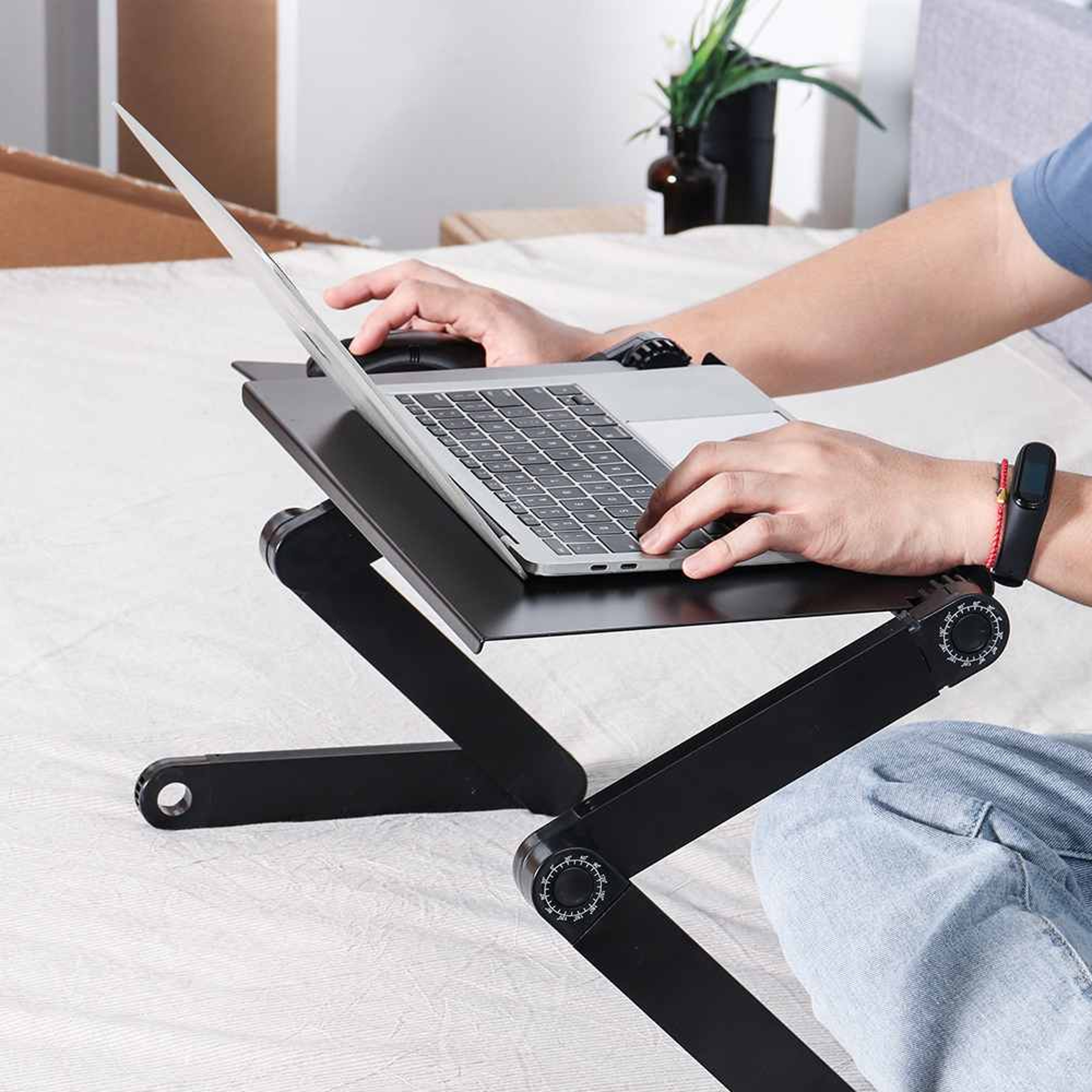 Ergonomic Laptop Stand For Desk – view 3