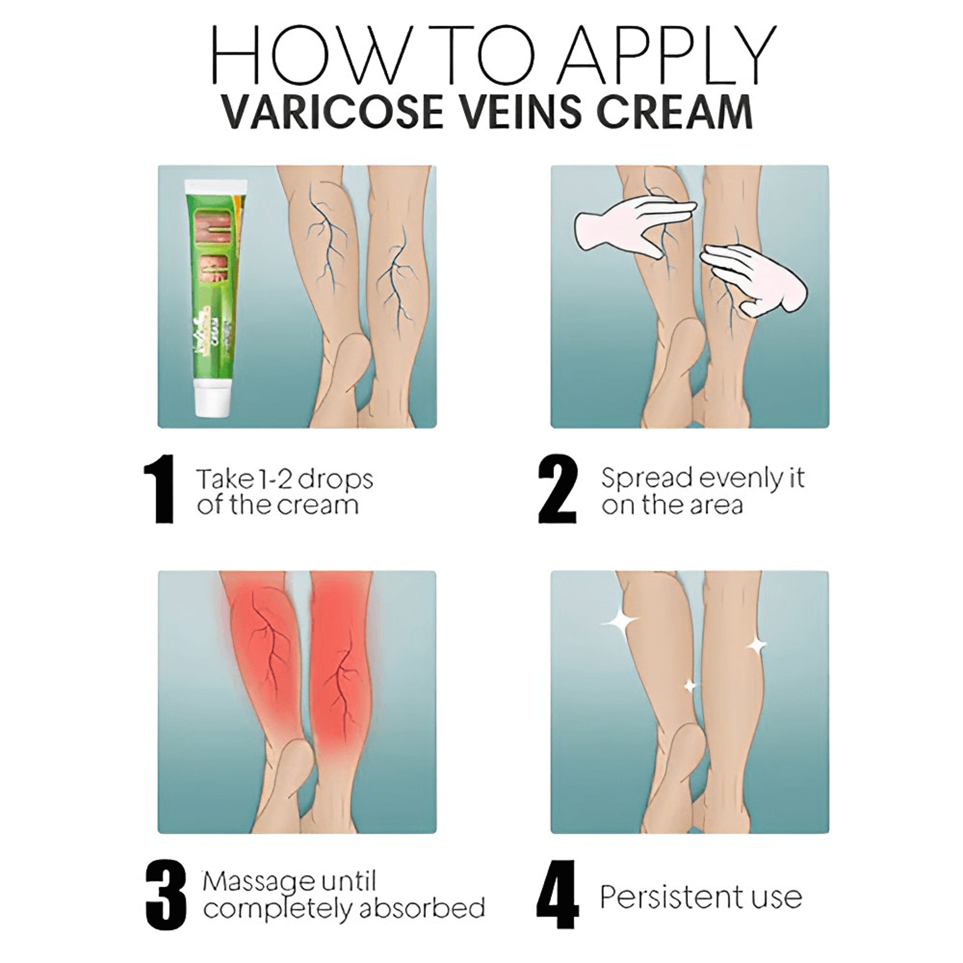 Vein Smoothing Varicose Veins Cream – view 3